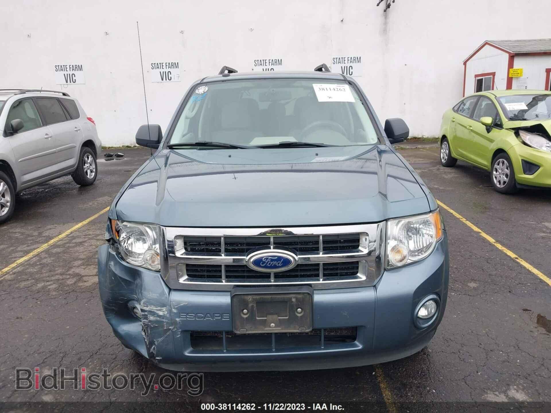 2010 FORD ESCAPE - VIN: 1FMCU9D7XAKC44172 - Фото 12