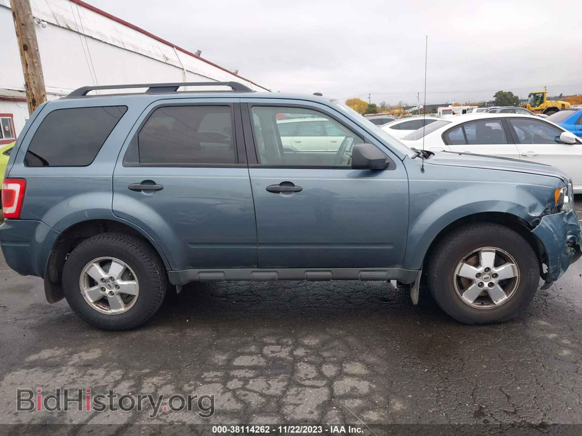 2010 FORD ESCAPE - VIN: 1FMCU9D7XAKC44172 - Фото 13