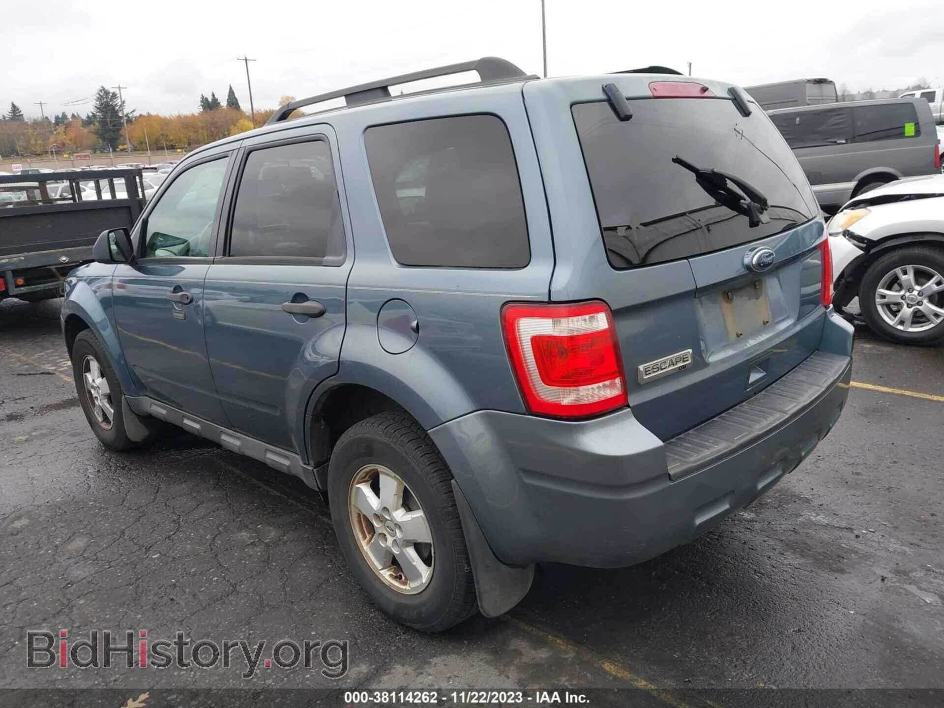 2010 FORD ESCAPE - VIN: 1FMCU9D7XAKC44172 - Фото 3