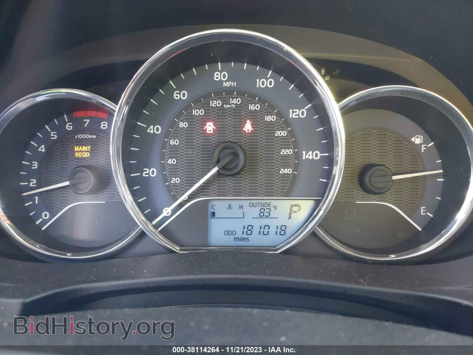 2014 TOYOTA COROLLA - VIN: 2T1BURHE4EC027233 - Фото 7
