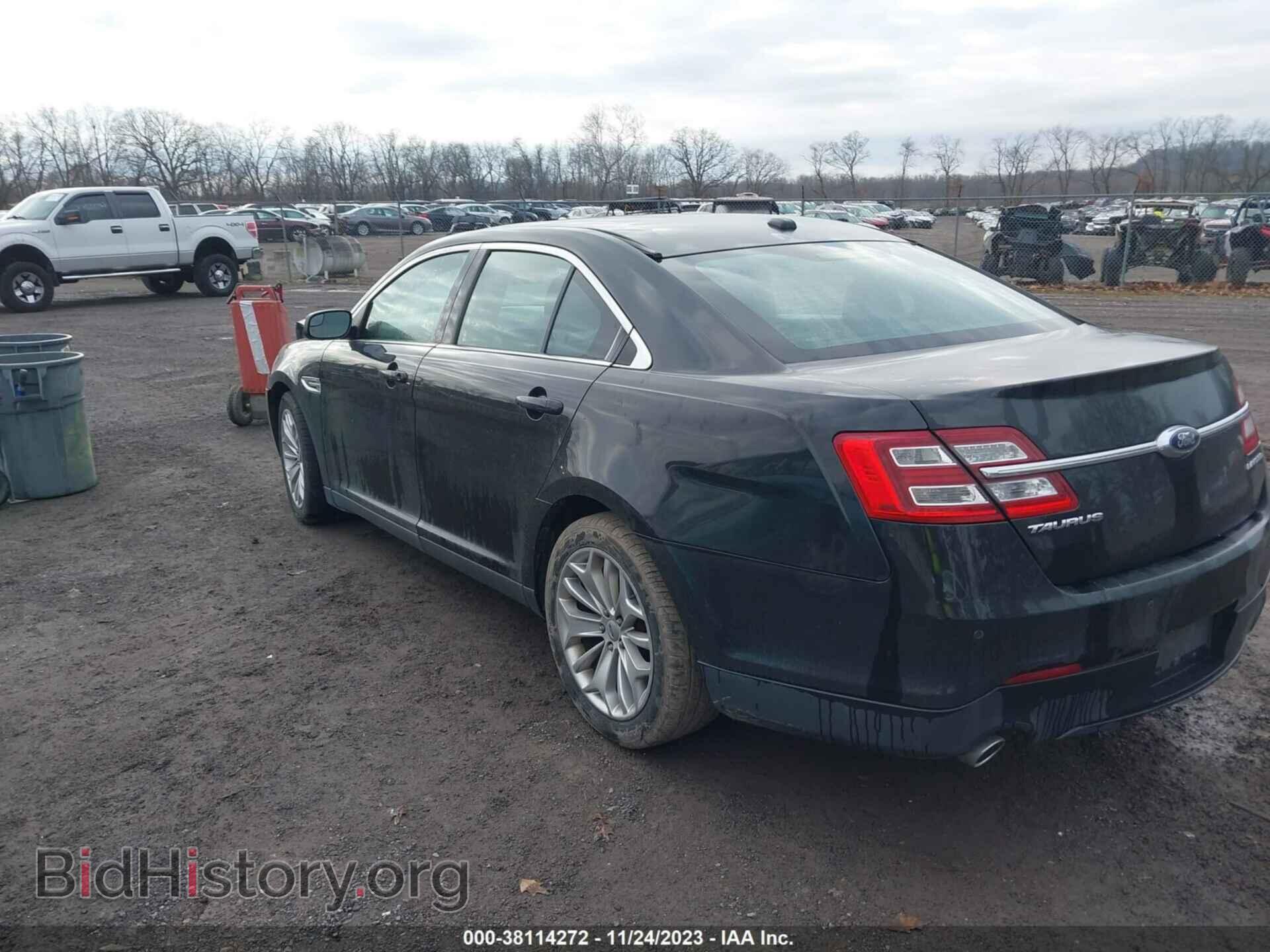 2014 FORD TAURUS - VIN: 1FAHP2F82EG179301 - Фото 3