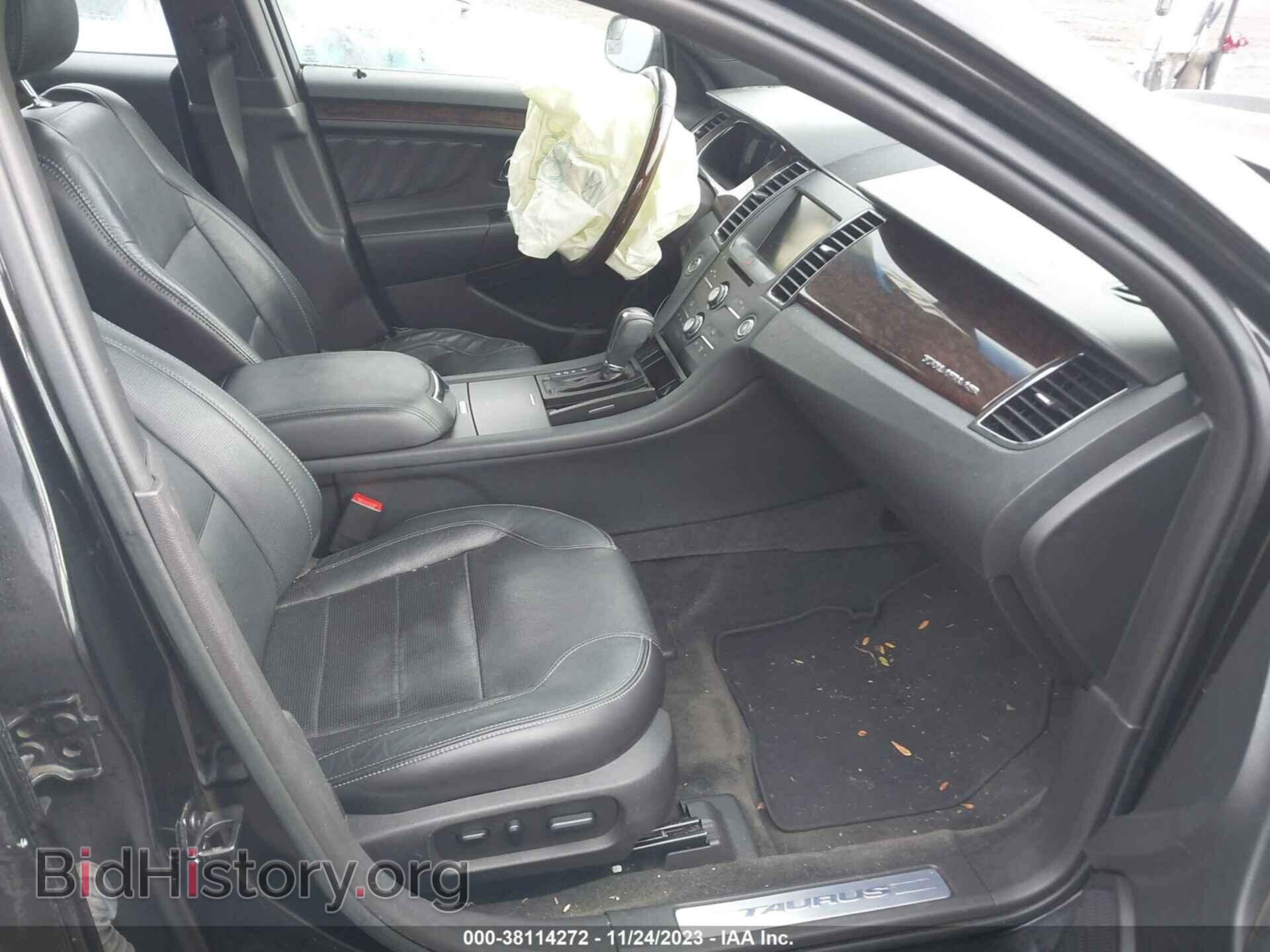 2014 FORD TAURUS - VIN: 1FAHP2F82EG179301 - Фото 5