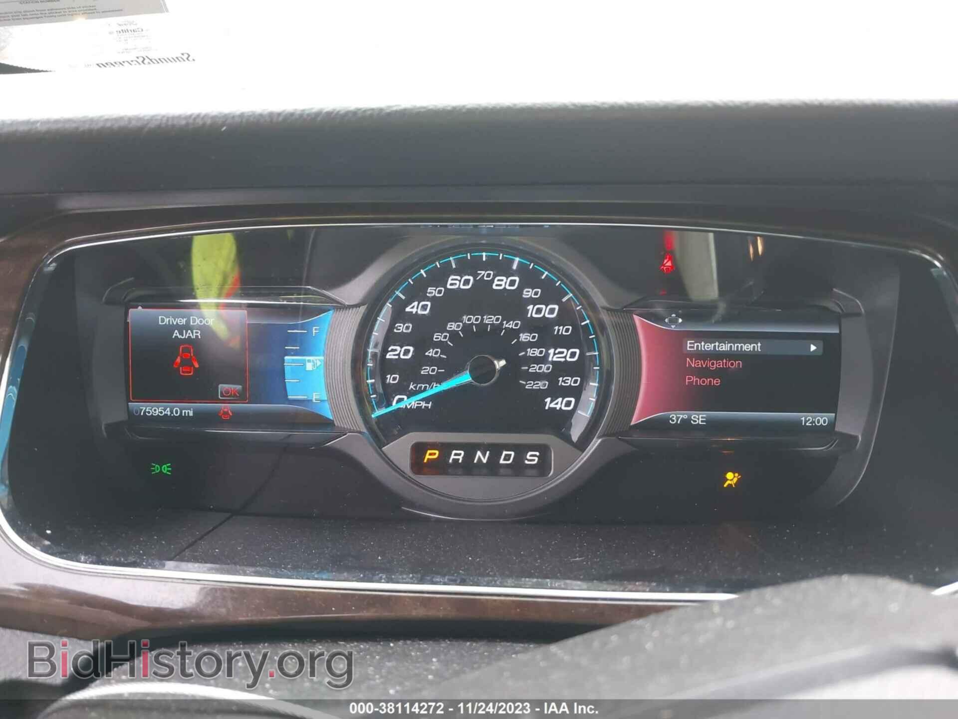 2014 FORD TAURUS - VIN: 1FAHP2F82EG179301 - Фото 7