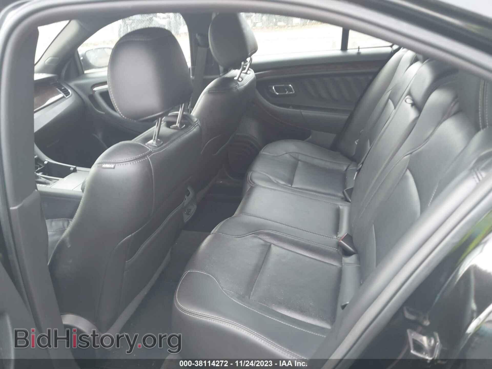 2014 FORD TAURUS - VIN: 1FAHP2F82EG179301 - Фото 8