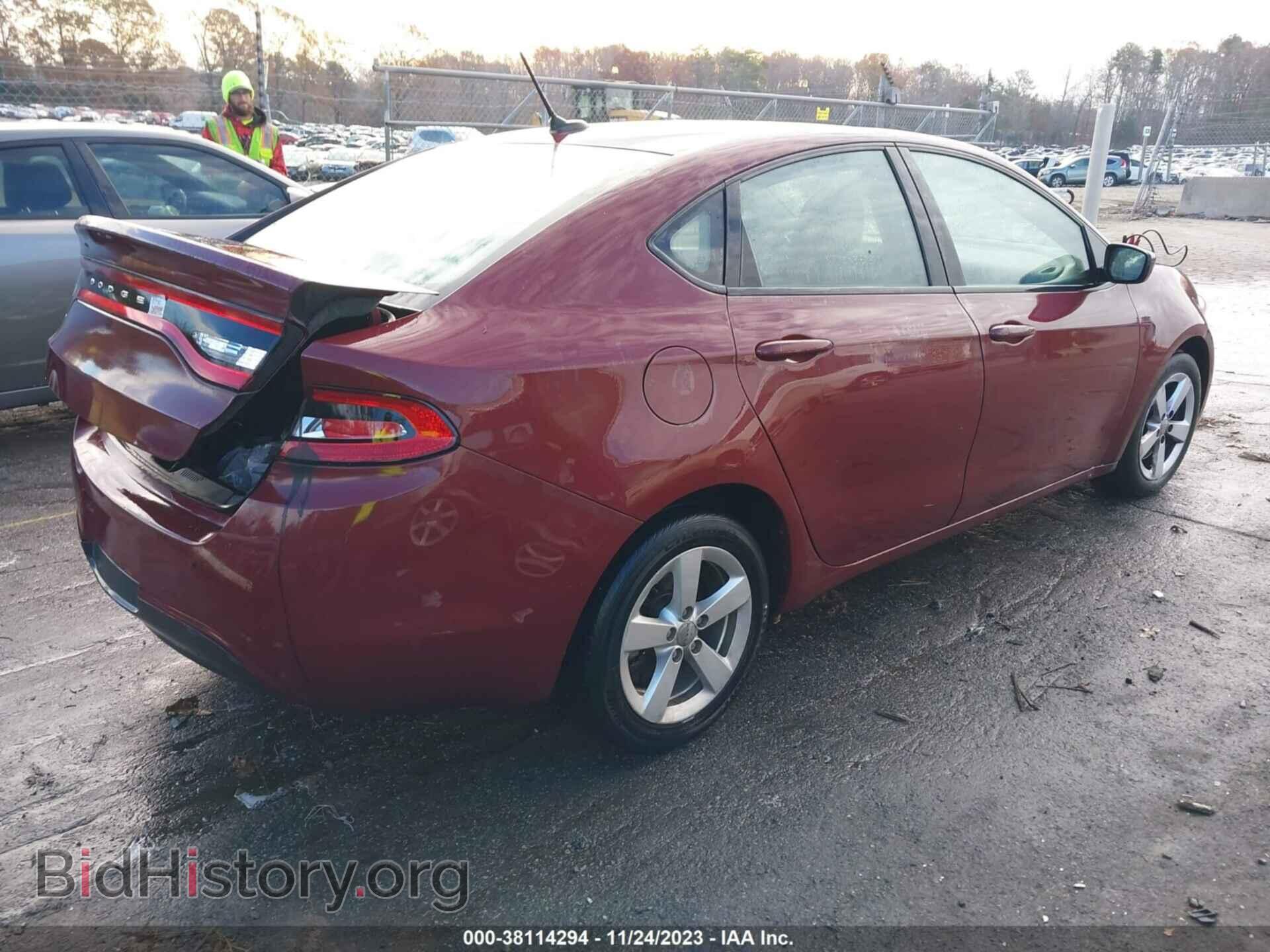 2015 DODGE DART - VIN: 1C3CDFBB6FD314812 - Фото 4