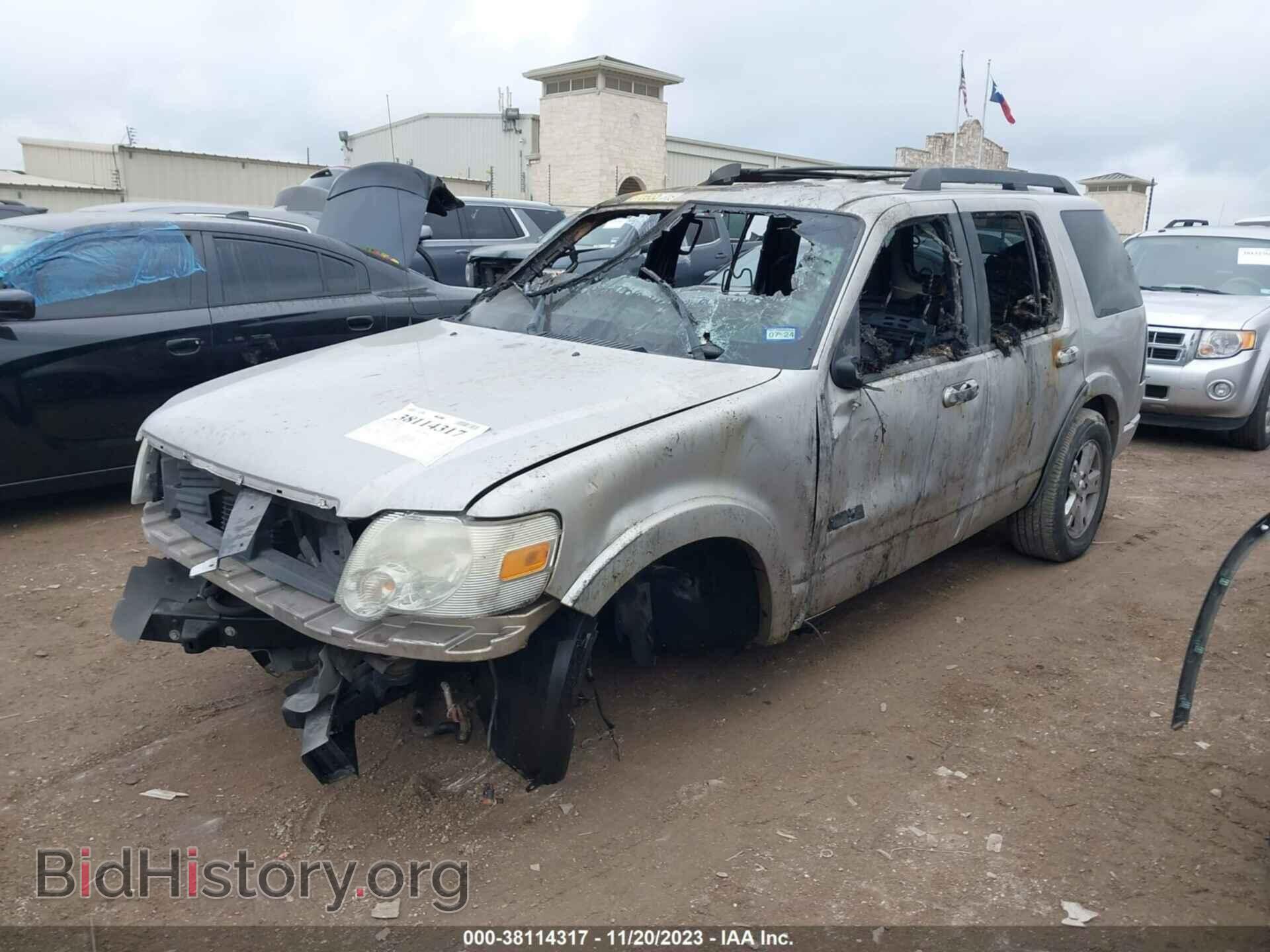 2007 FORD EXPLORER - VIN: 1FMEU63E07UB16608 - Photo 2
