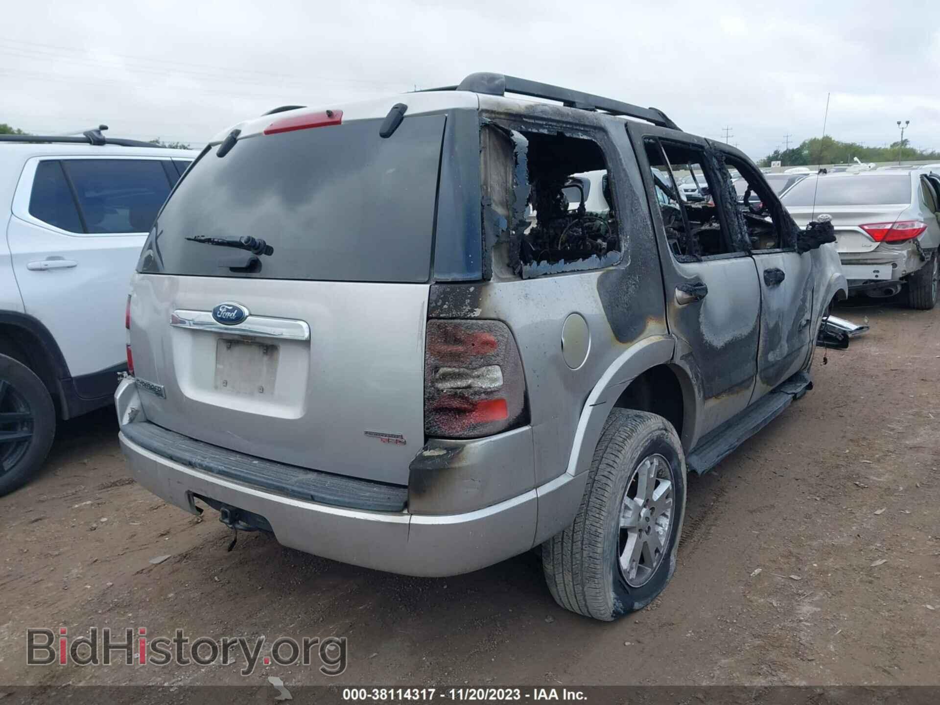 2007 FORD EXPLORER - VIN: 1FMEU63E07UB16608 - Photo 4