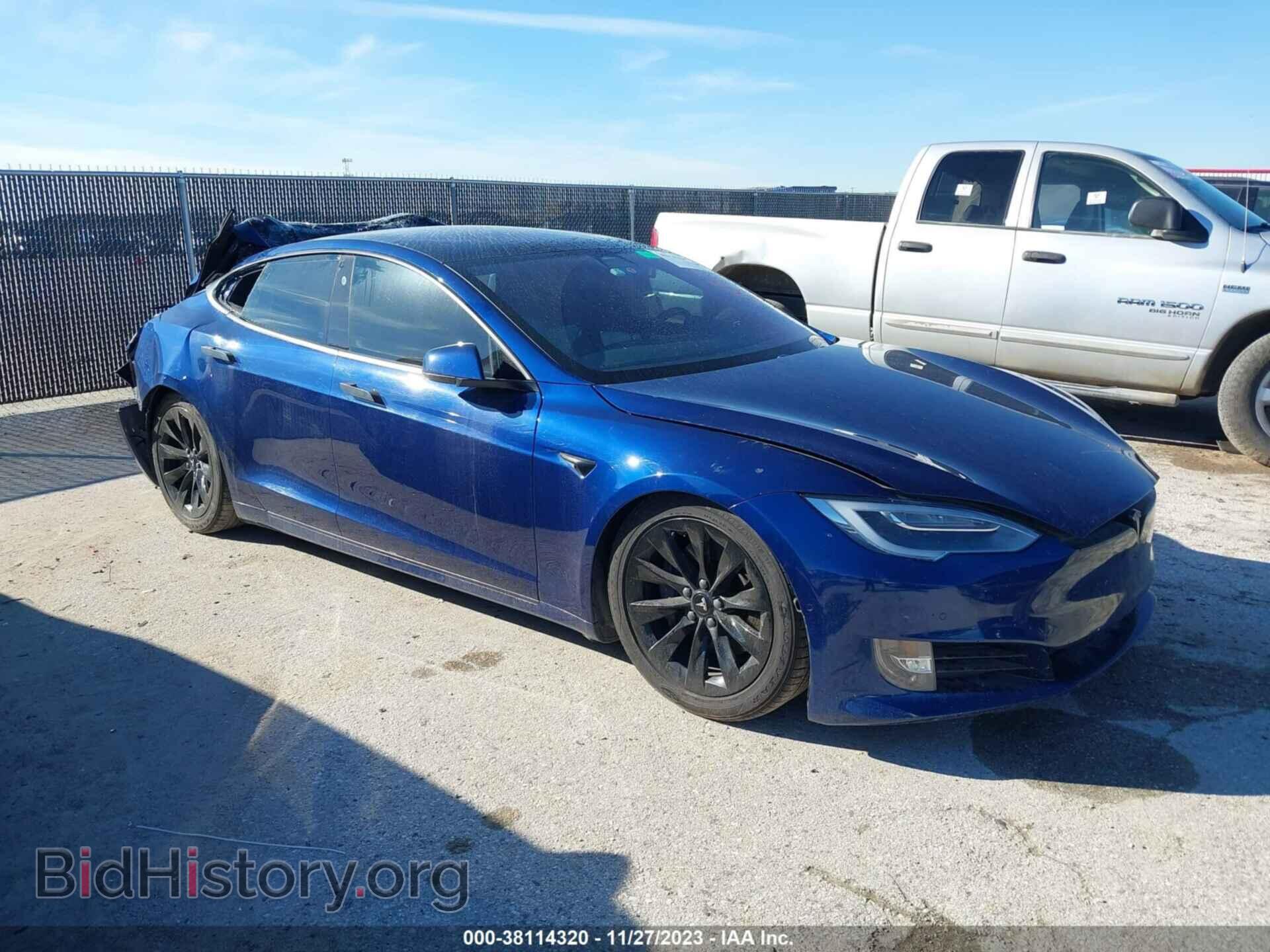 Photo 5YJSA1E27HF218620 - TESLA MODEL S 2017