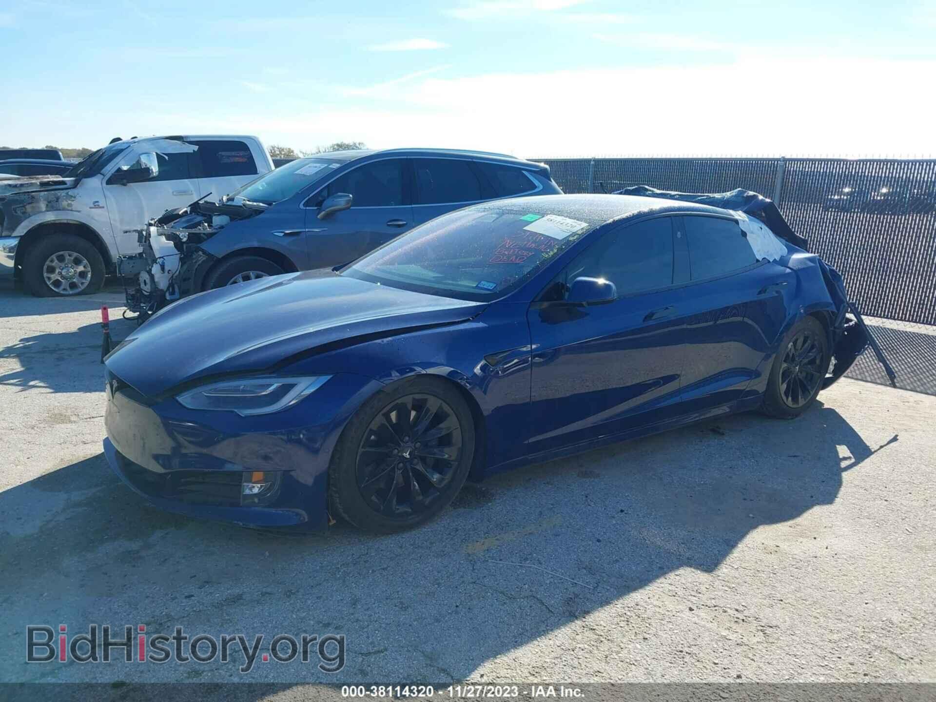 2017 TESLA MODEL S - VIN: 5YJSA1E27HF218620 - Photo 2