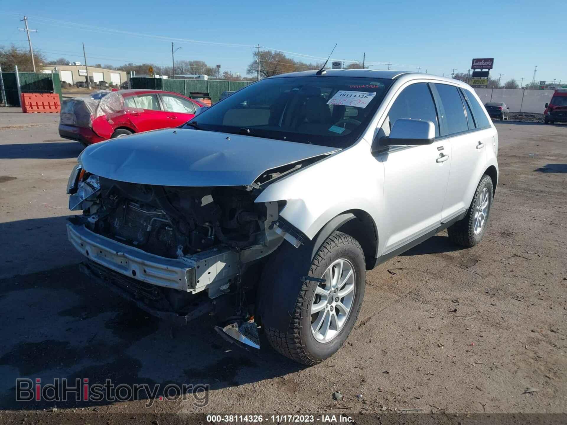 2010 FORD EDGE - VIN: 2FMDK4JC0ABB59401 - Photo 2