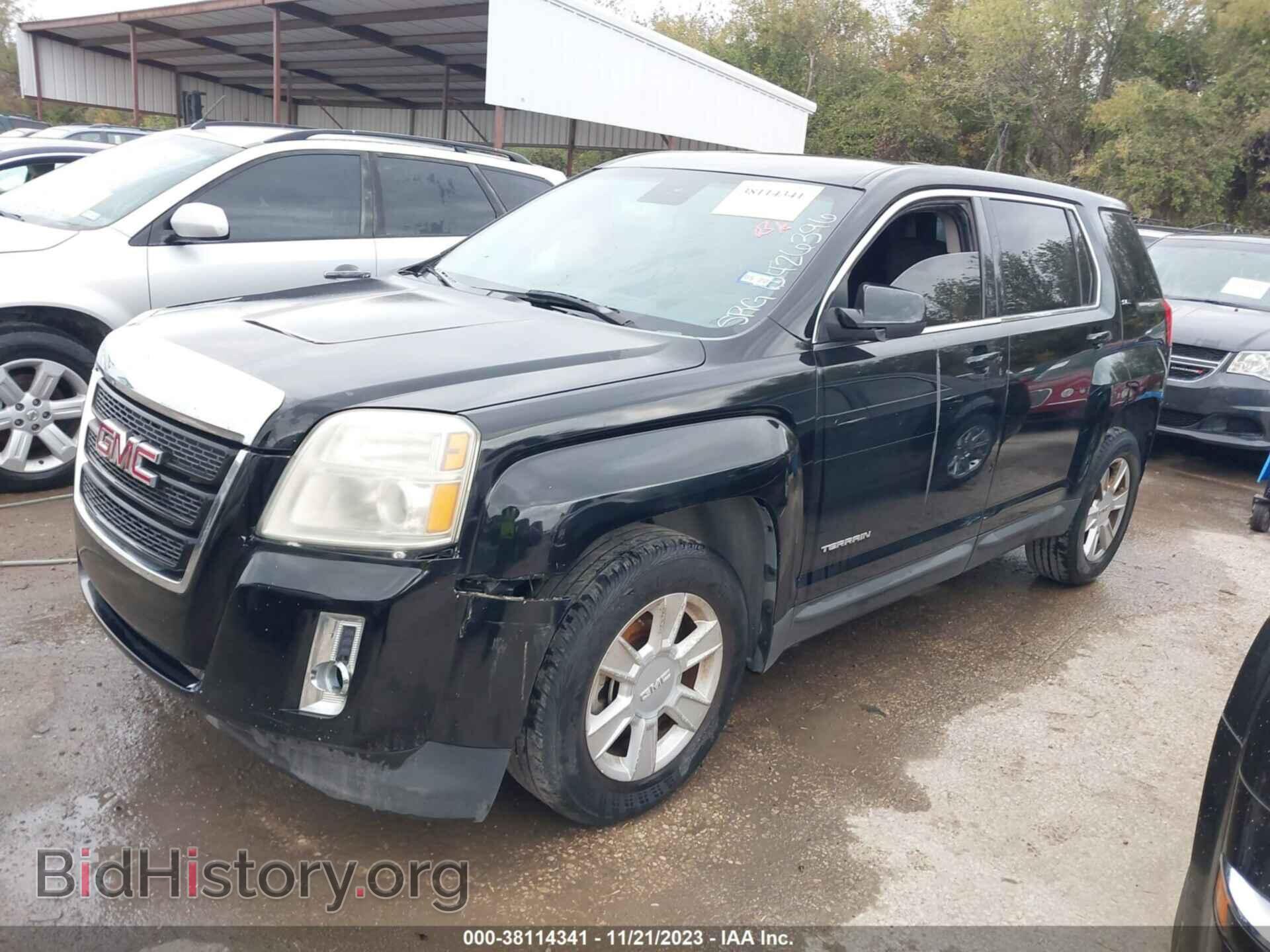 2011 GMC TERRAIN - VIN: 2CTALMEC3B6426396 - Фото 2