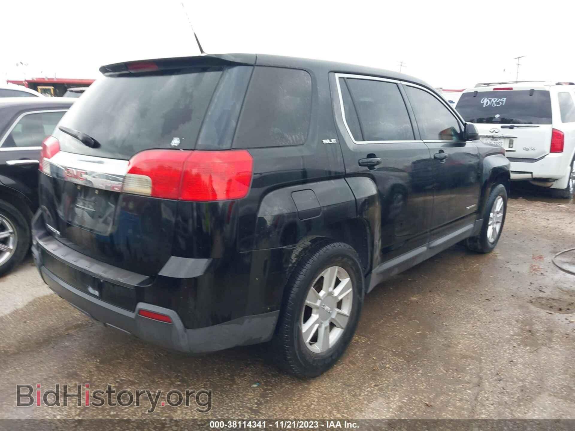 2011 GMC TERRAIN - VIN: 2CTALMEC3B6426396 - Фото 4