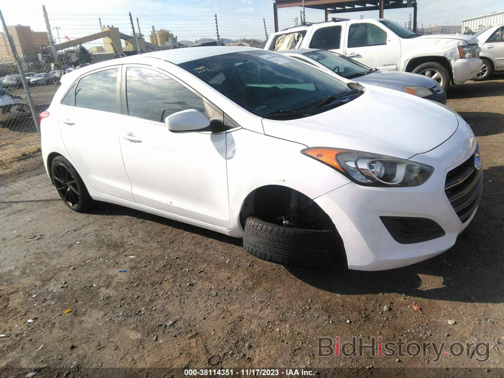 Photo KMHD35LH2HU360944 - HYUNDAI ELANTRA GT 2017