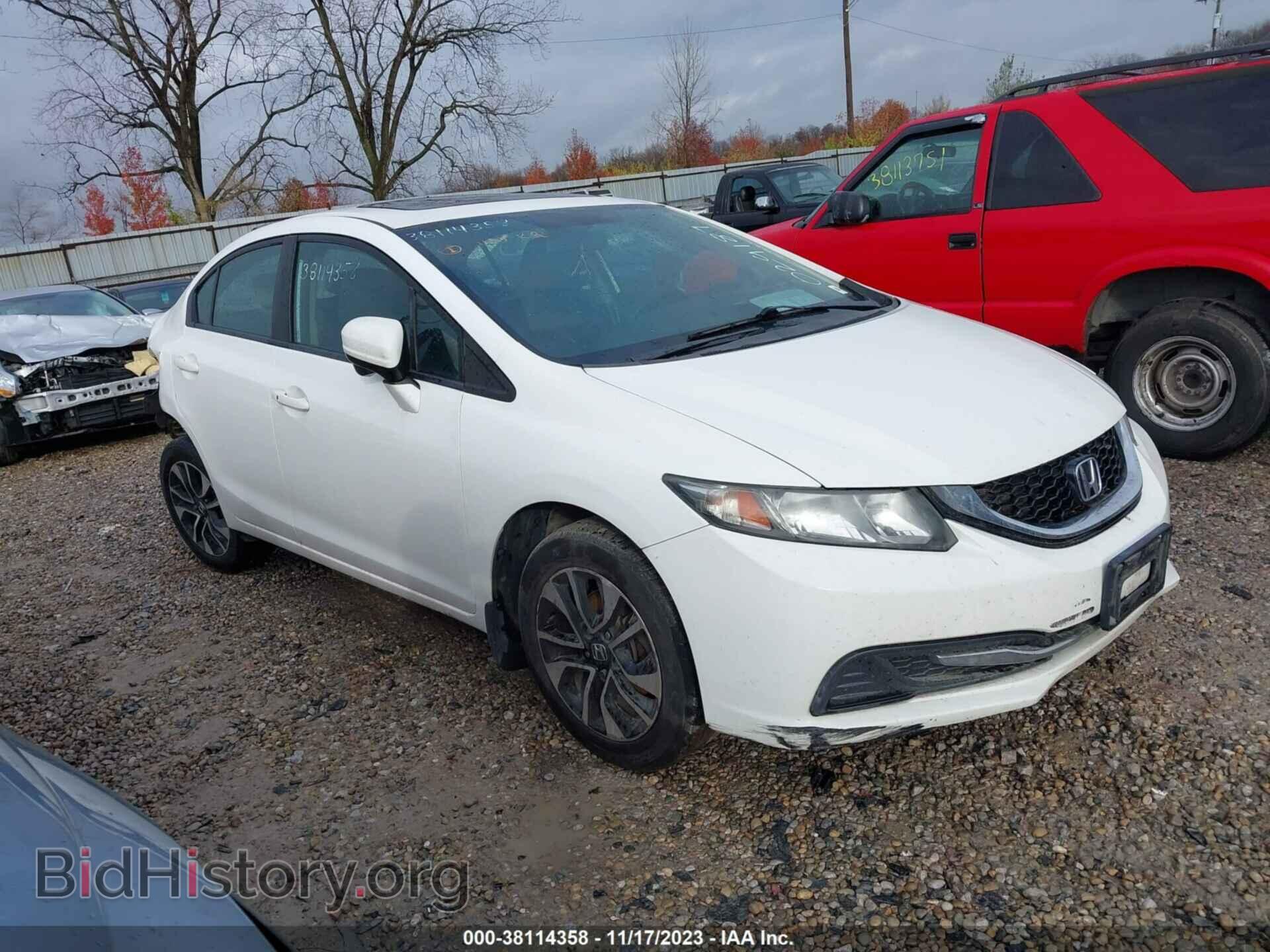 Photo 19XFB2F82FE029187 - HONDA CIVIC 2015