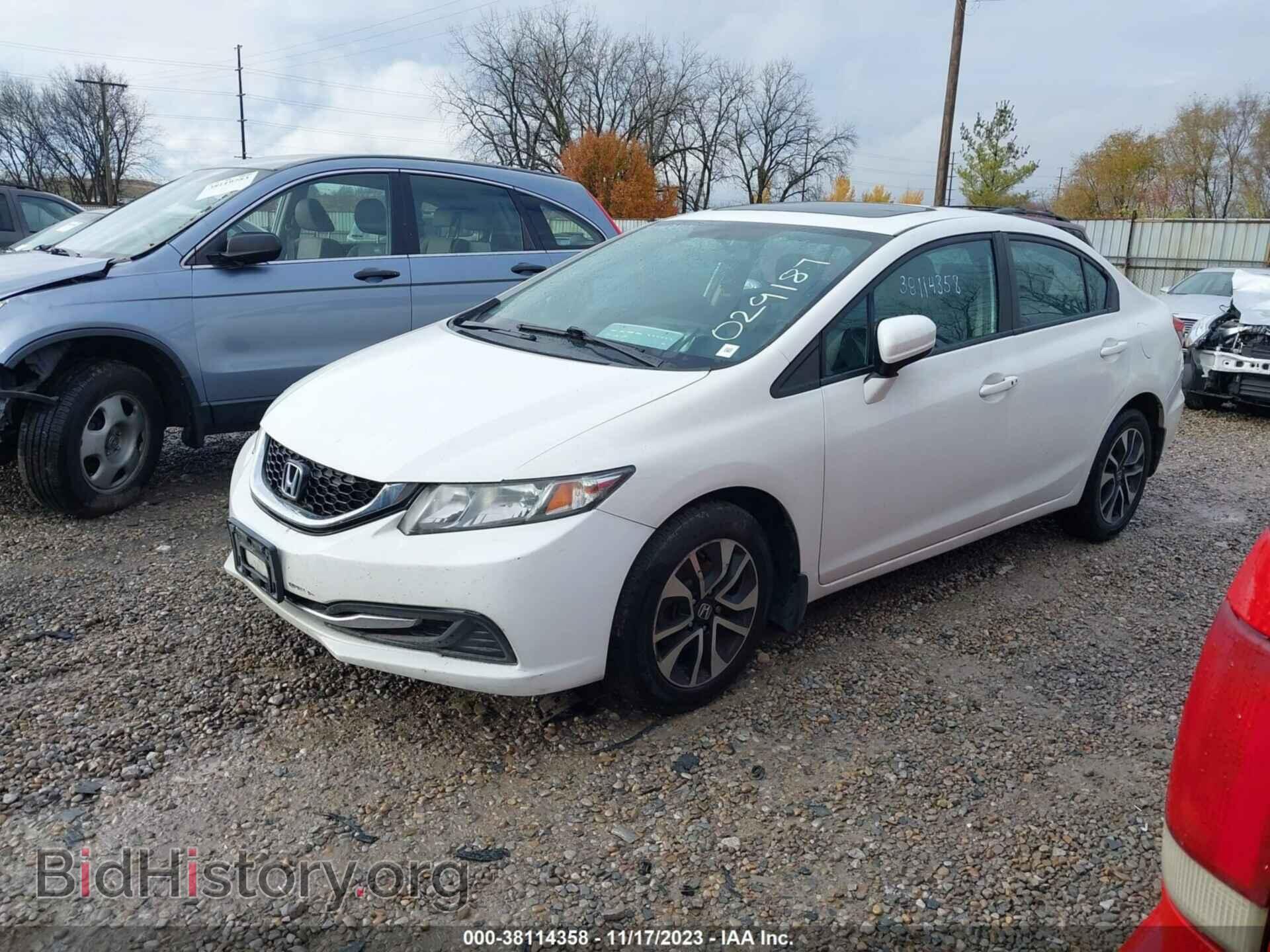 2015 HONDA CIVIC - VIN: 19XFB2F82FE029187 - Photo 2