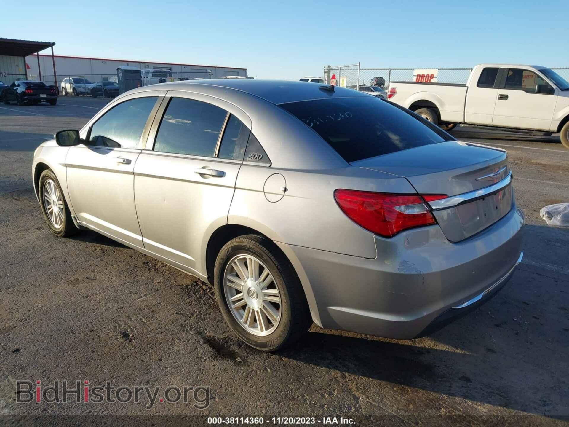 2013 CHRYSLER 200 - VIN: 1C3CCBAB5DN689918 - Photo 3