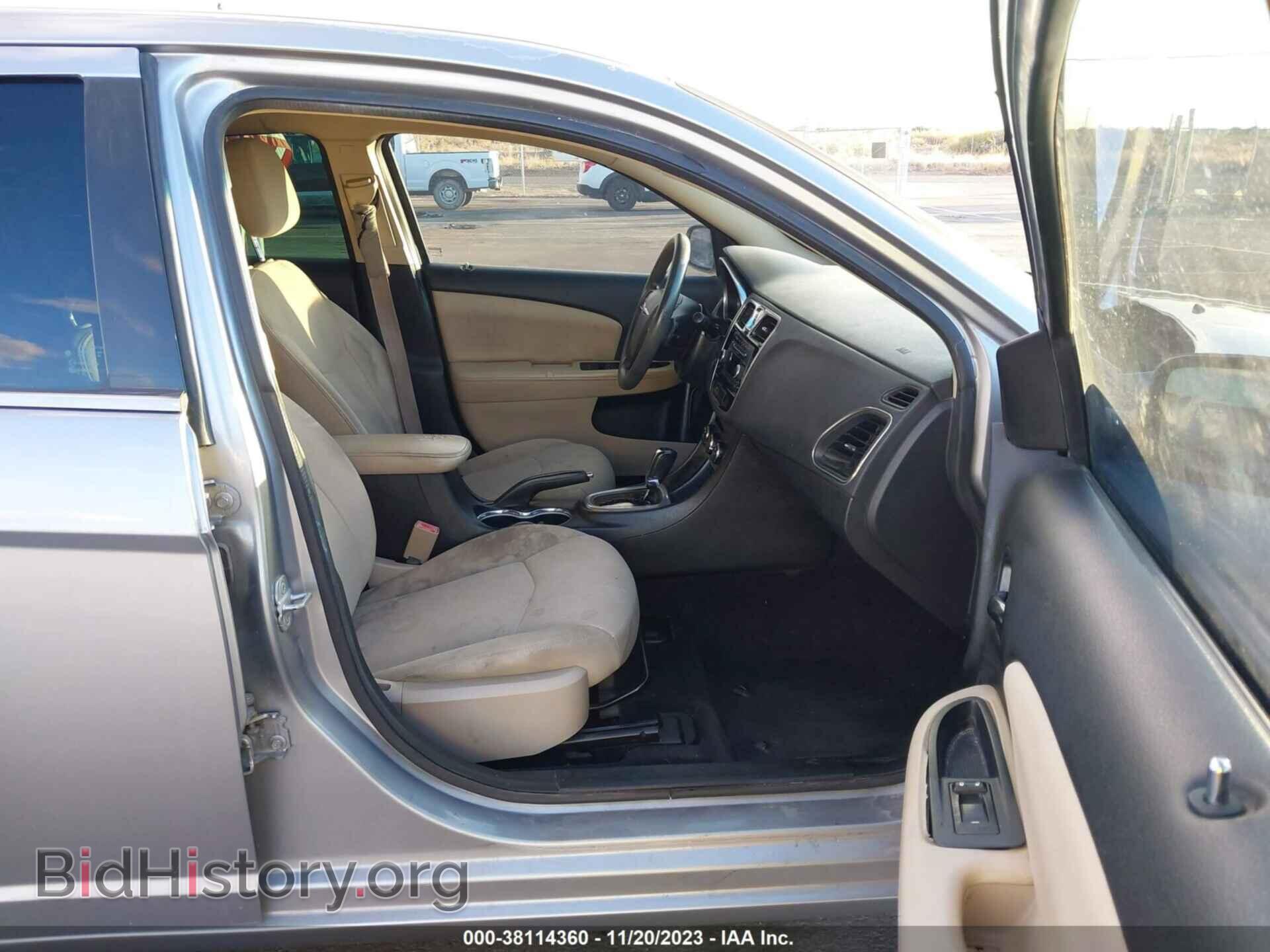 2013 CHRYSLER 200 - VIN: 1C3CCBAB5DN689918 - Photo 5