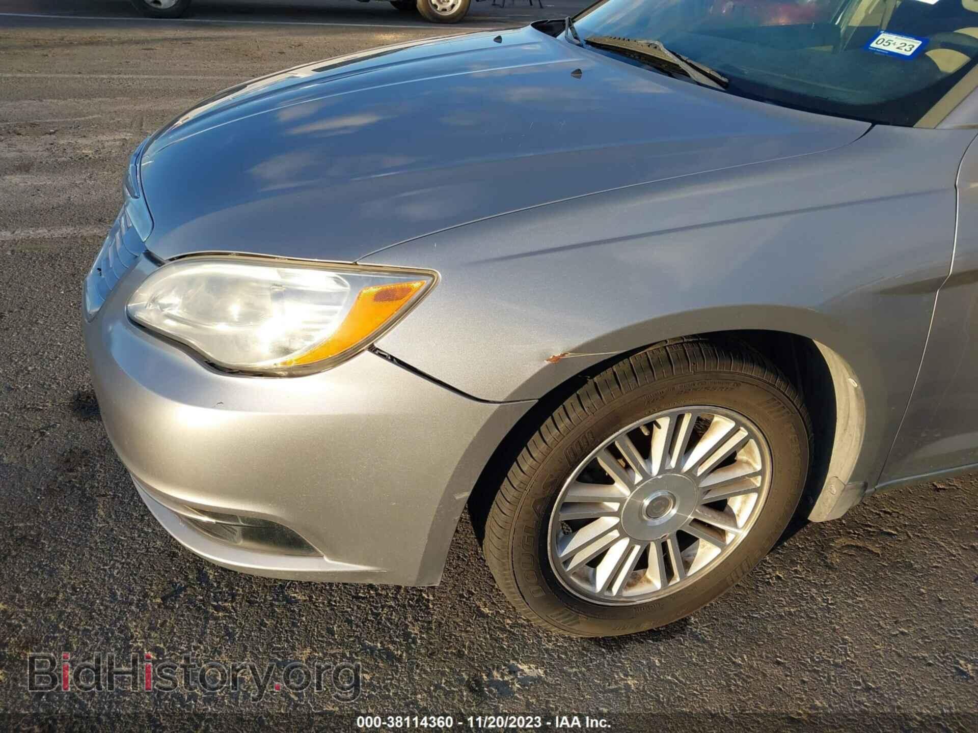 2013 CHRYSLER 200 - VIN: 1C3CCBAB5DN689918 - Photo 6