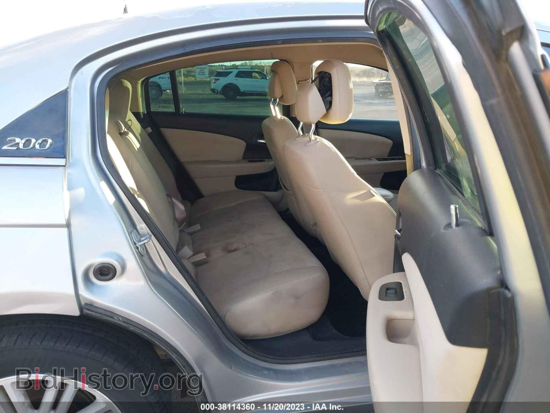 2013 CHRYSLER 200 - VIN: 1C3CCBAB5DN689918 - Photo 8
