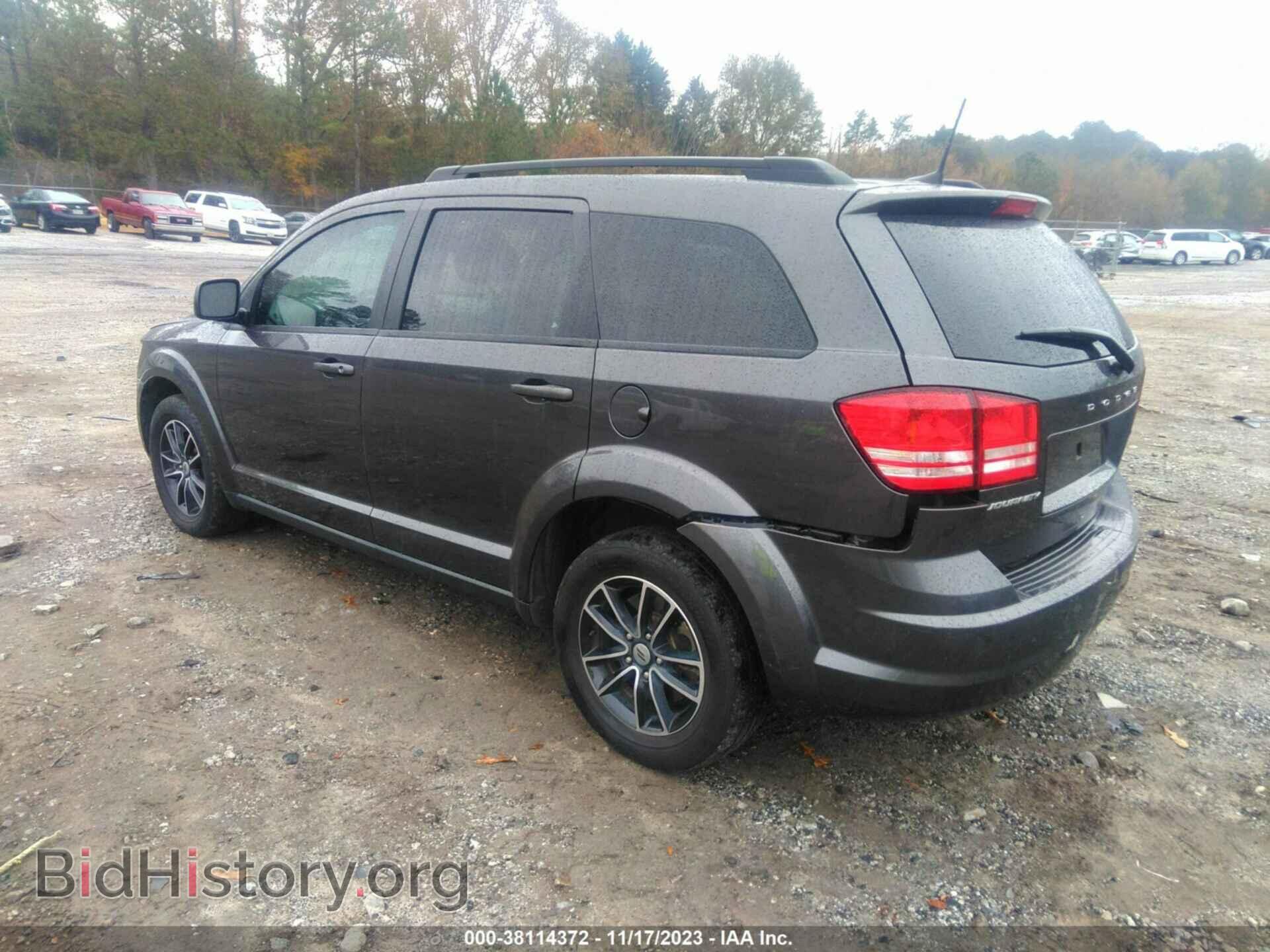 2018 DODGE JOURNEY - VIN: 3C4PDCAB7JT448079 - Фото 3