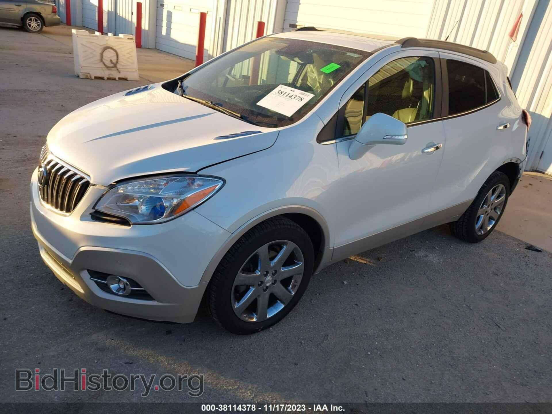 2014 BUICK ENCORE - VIN: KL4CJDSB5EB685330 - Фото 2