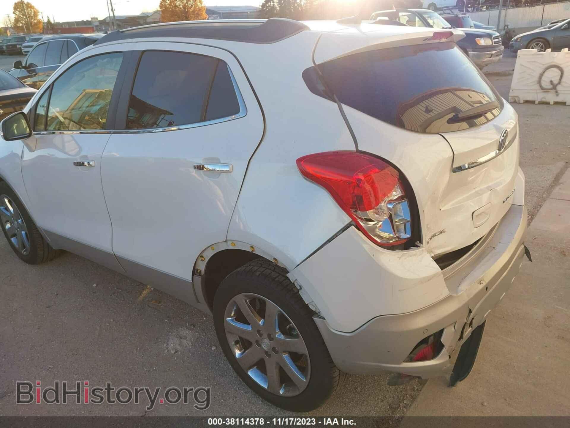2014 BUICK ENCORE - VIN: KL4CJDSB5EB685330 - Фото 3