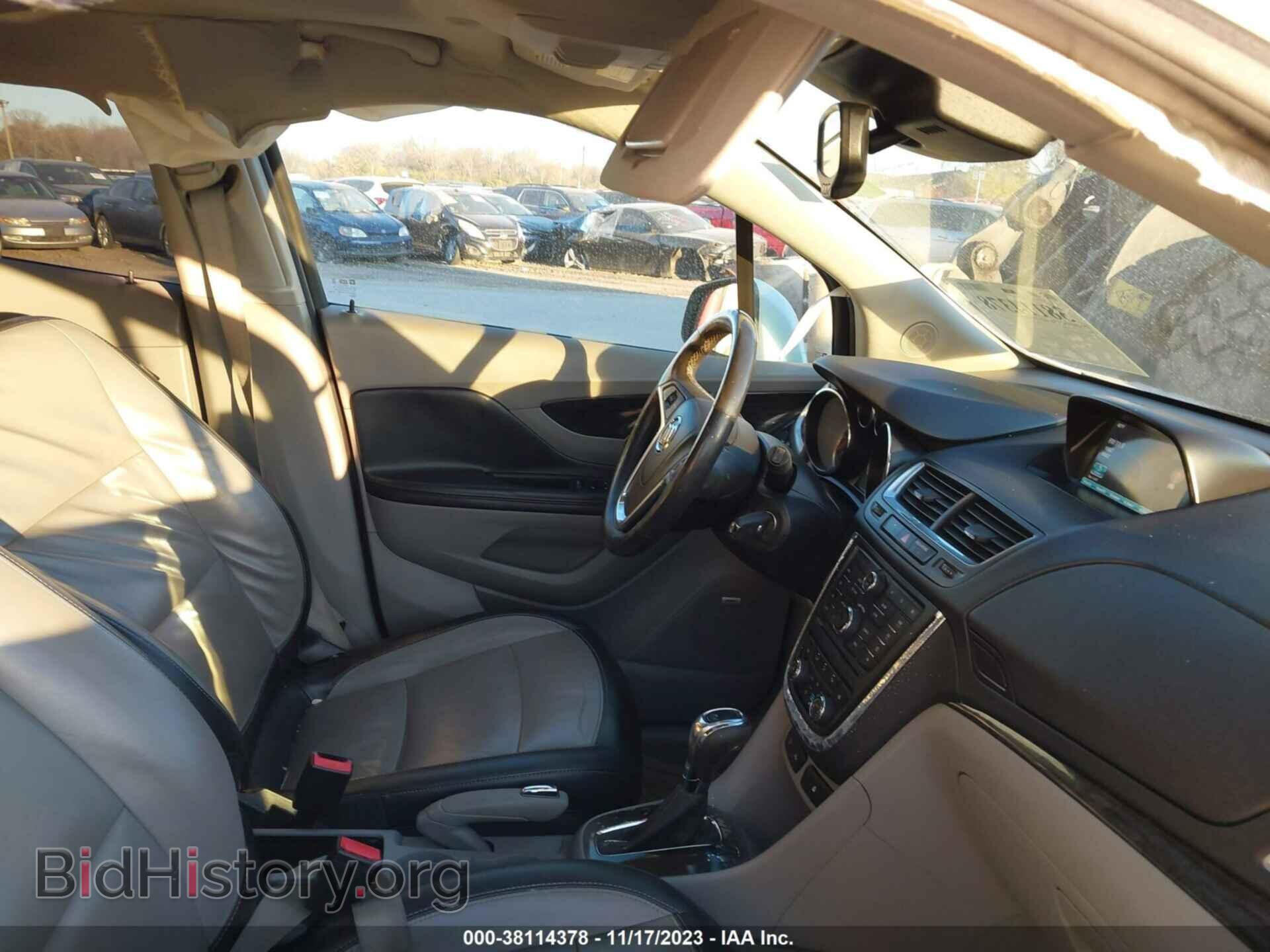 2014 BUICK ENCORE - VIN: KL4CJDSB5EB685330 - Фото 5