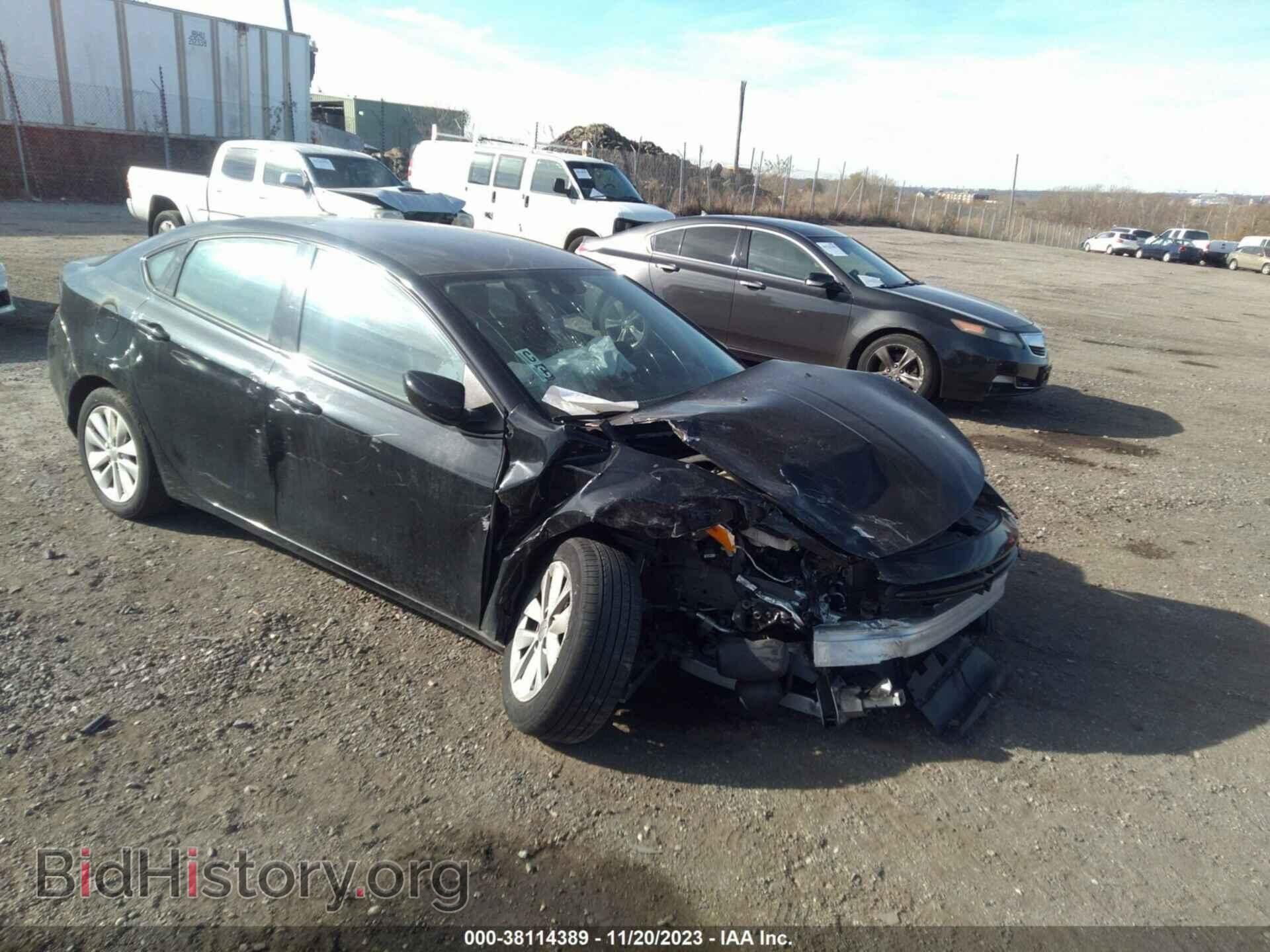 Фотография 1C3CDFBB2ED902401 - DODGE DART 2014