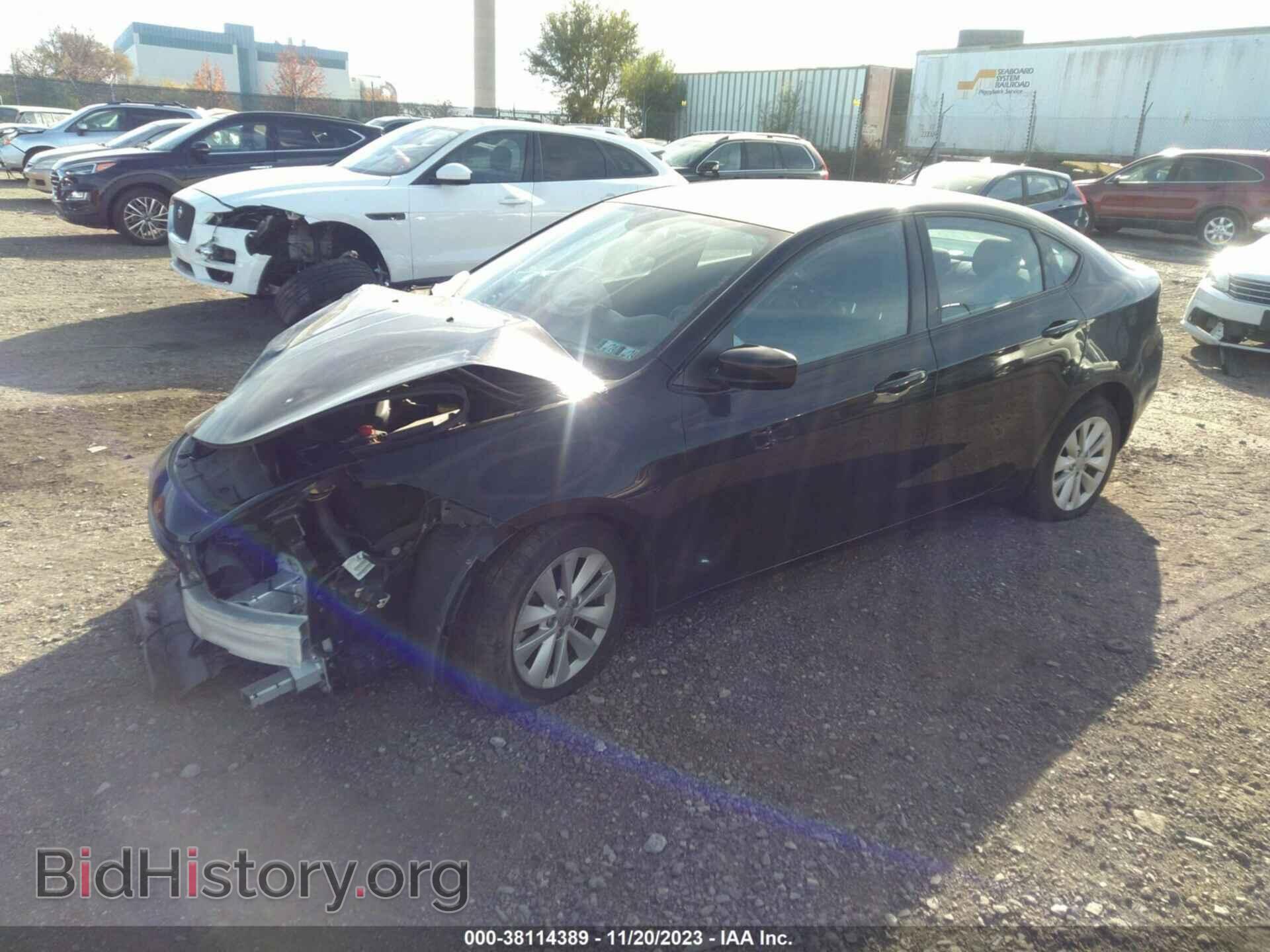 2014 DODGE DART - VIN: 1C3CDFBB2ED902401 - Фото 2