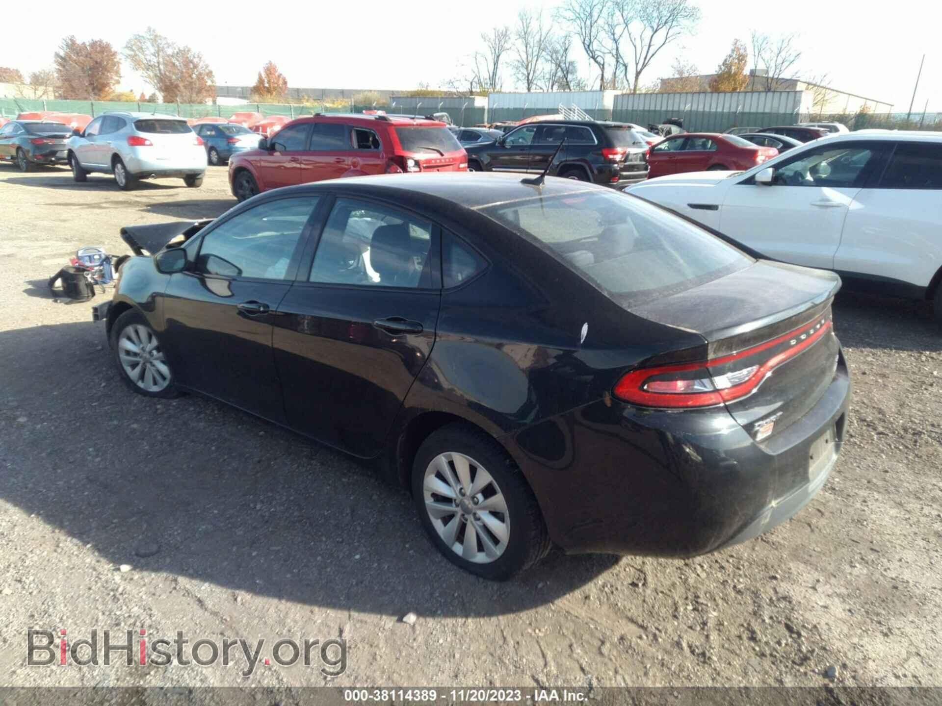 2014 DODGE DART - VIN: 1C3CDFBB2ED902401 - Фото 3