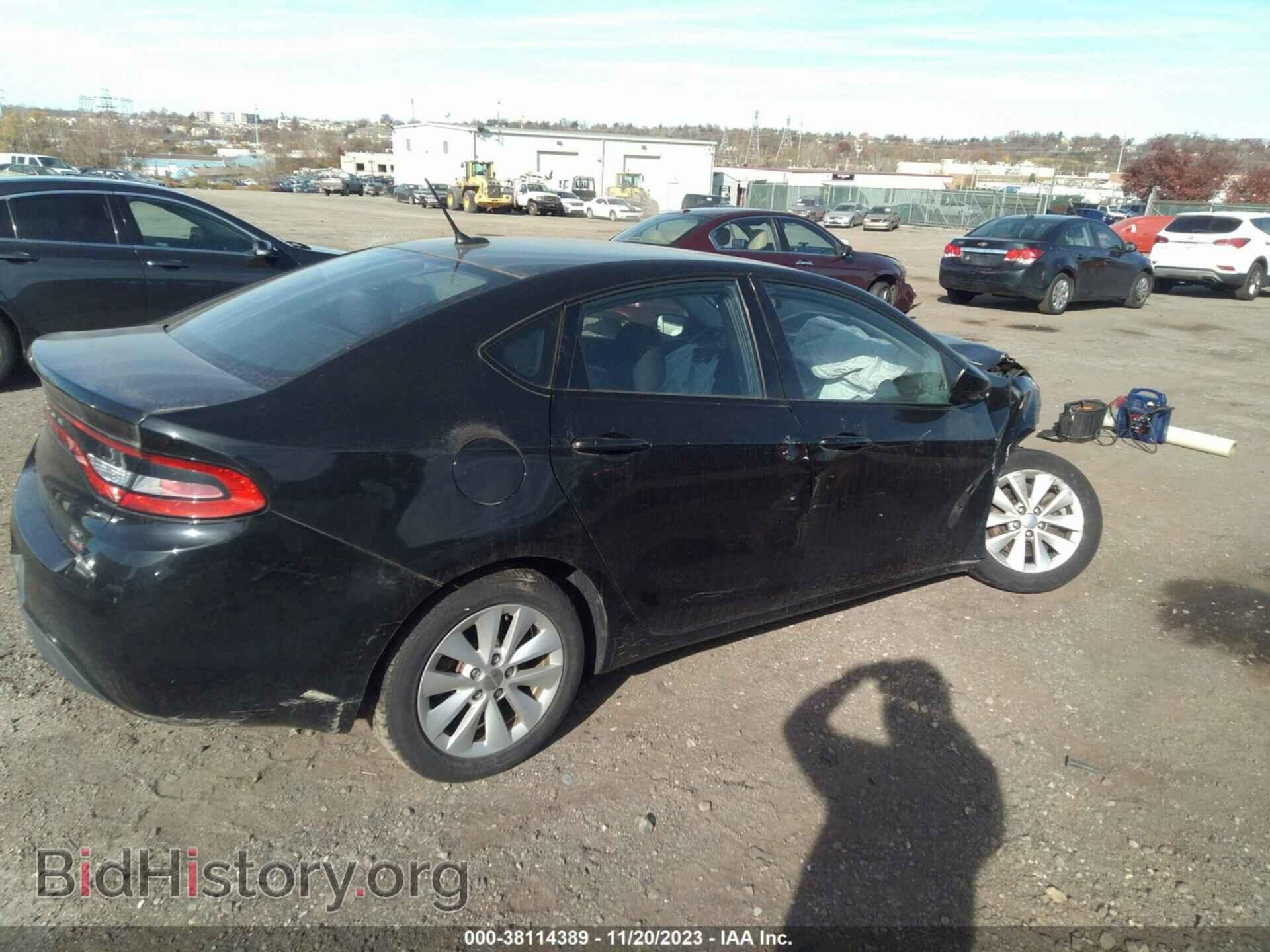 2014 DODGE DART - VIN: 1C3CDFBB2ED902401 - Фото 4