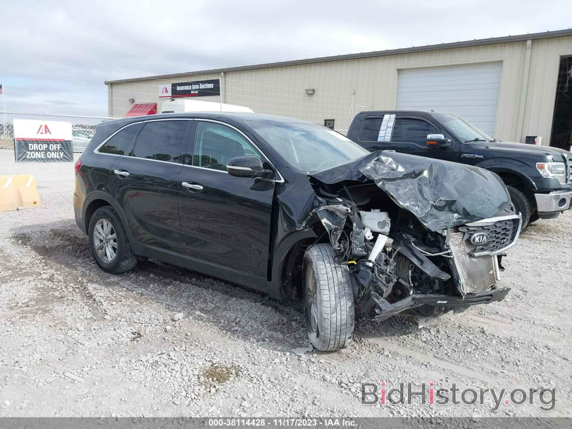 Photo 5XYPG4A33KG581923 - KIA SORENTO 2019