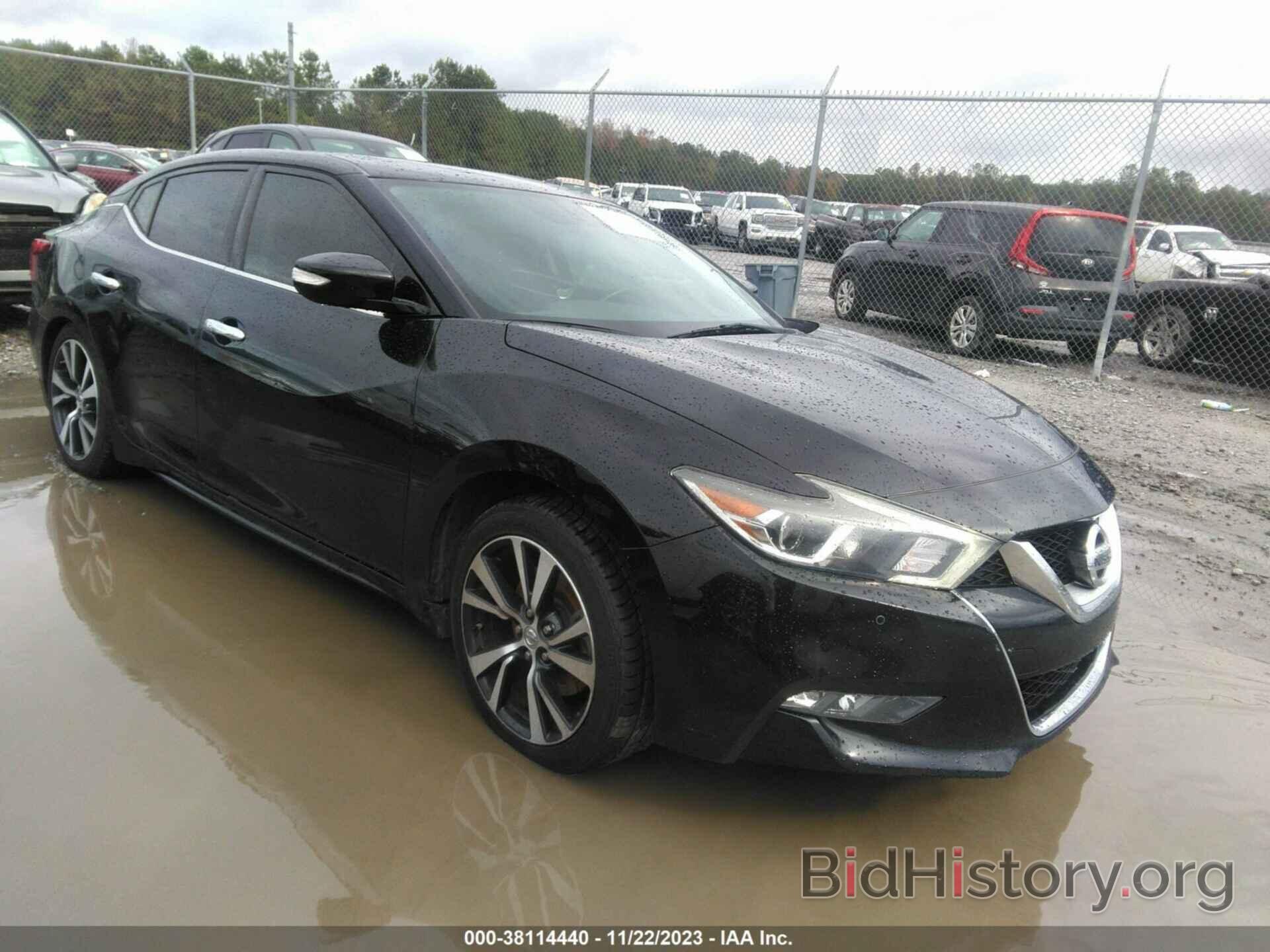 Photo 1N4AA6AP9HC411154 - NISSAN MAXIMA 2017