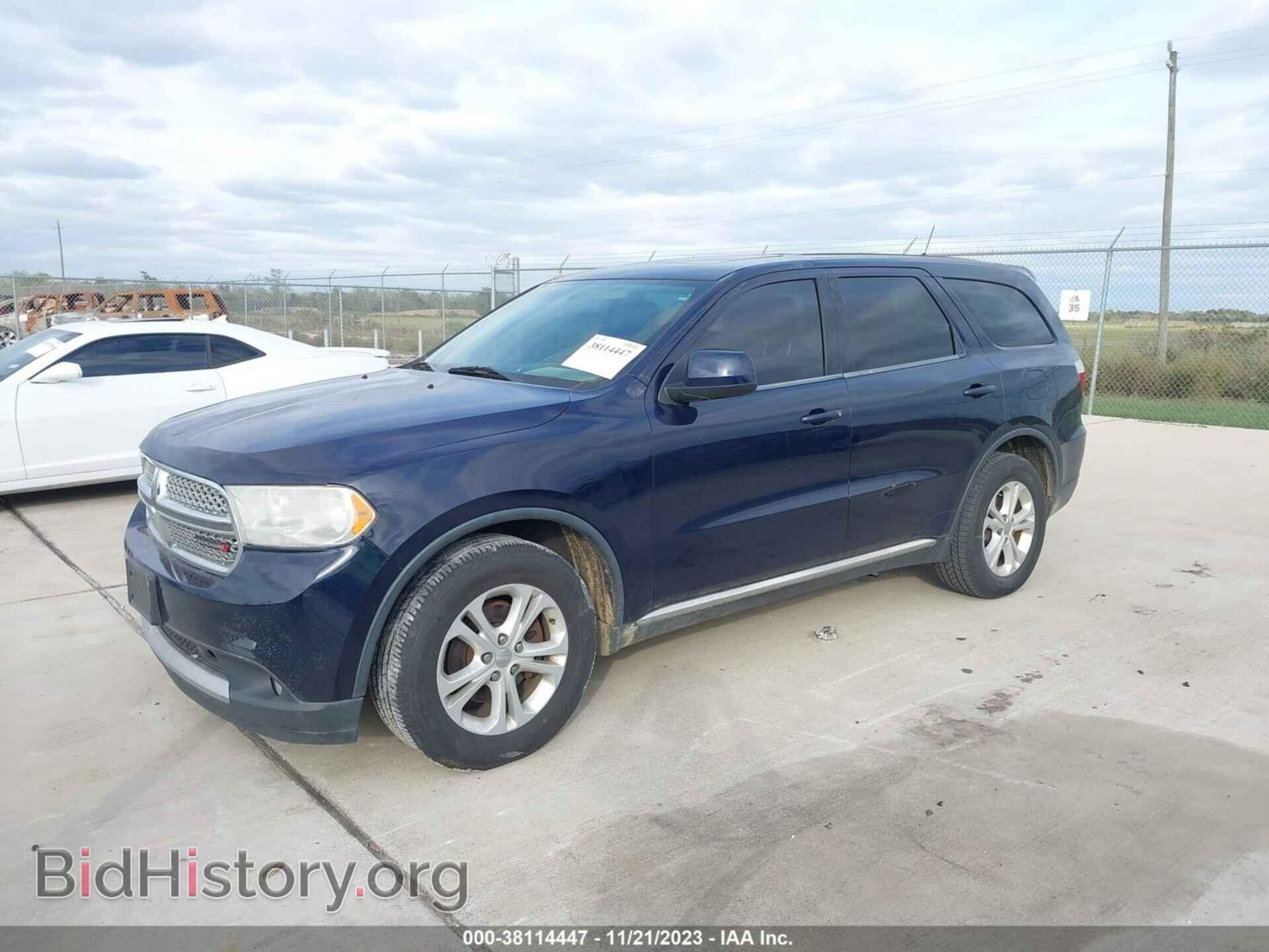 2013 DODGE DURANGO - VIN: 1C4RDHAG8DC584285 - Фото 2