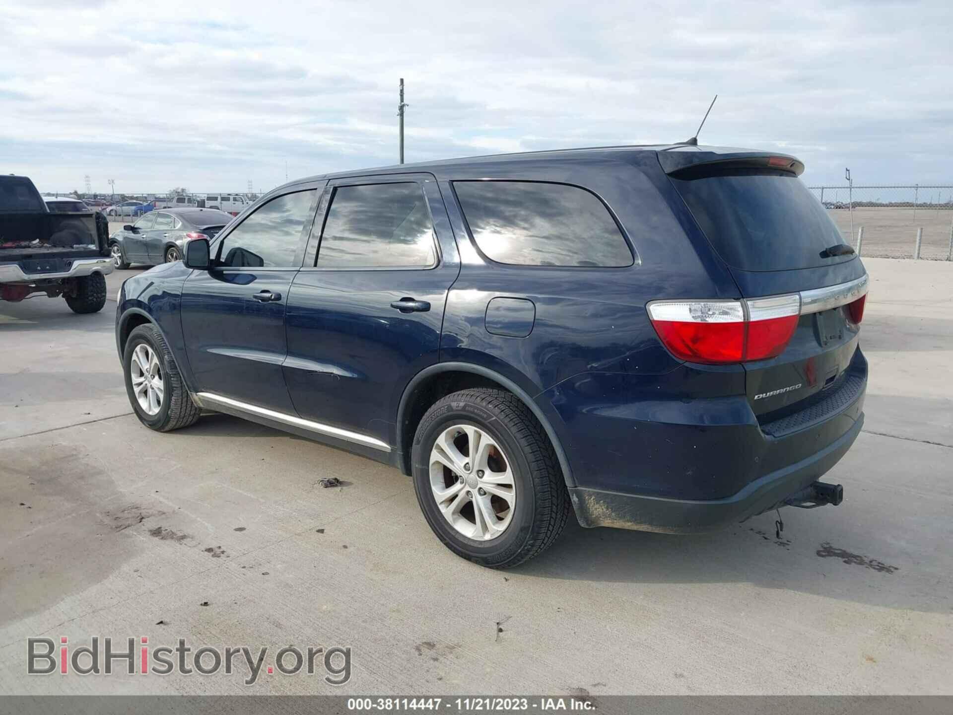 2013 DODGE DURANGO - VIN: 1C4RDHAG8DC584285 - Фото 3