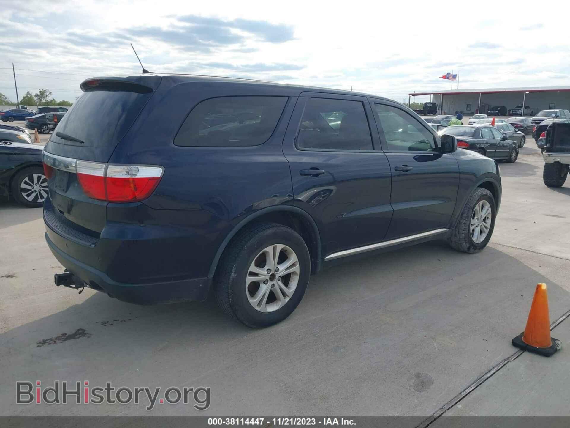 2013 DODGE DURANGO - VIN: 1C4RDHAG8DC584285 - Фото 4