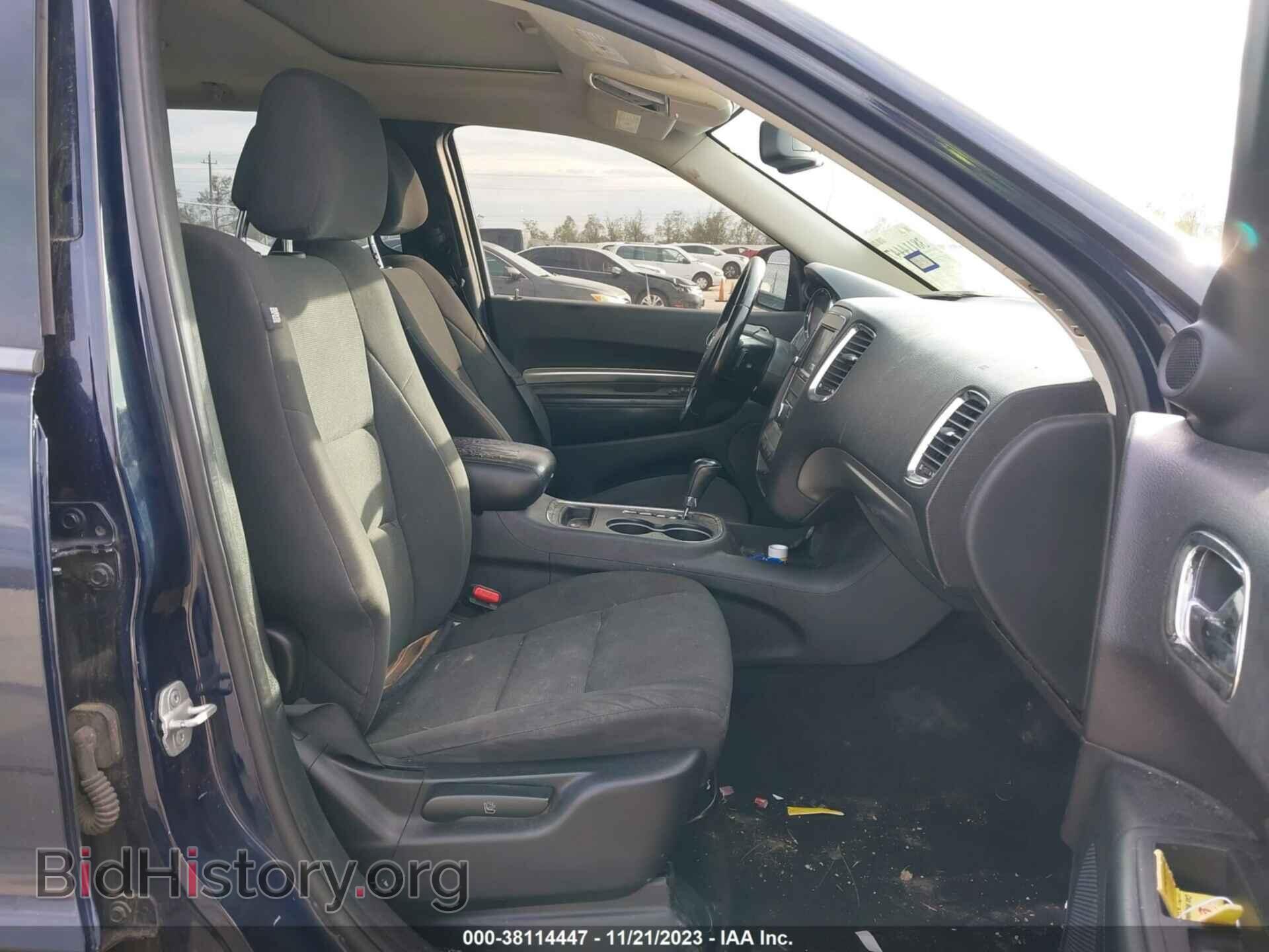 2013 DODGE DURANGO - VIN: 1C4RDHAG8DC584285 - Фото 5