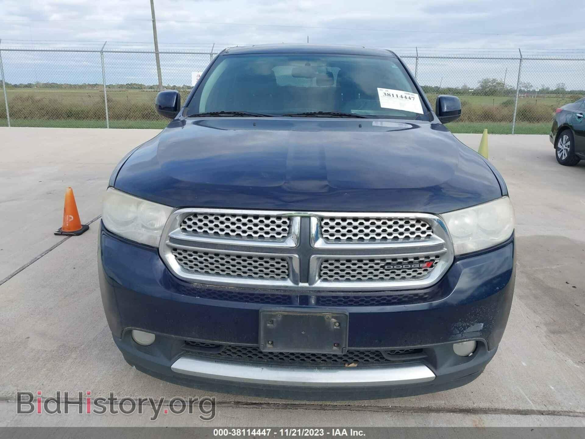 2013 DODGE DURANGO - VIN: 1C4RDHAG8DC584285 - Фото 6