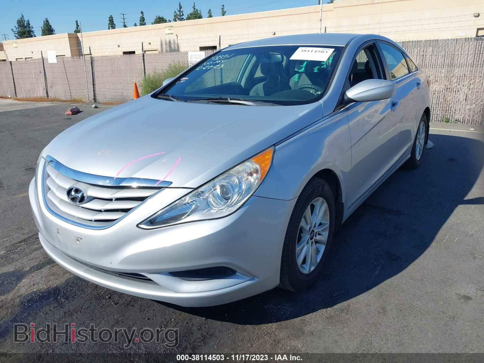 2012 HYUNDAI SONATA - VIN: 5NPEB4AC2CH469033 - Фото 2