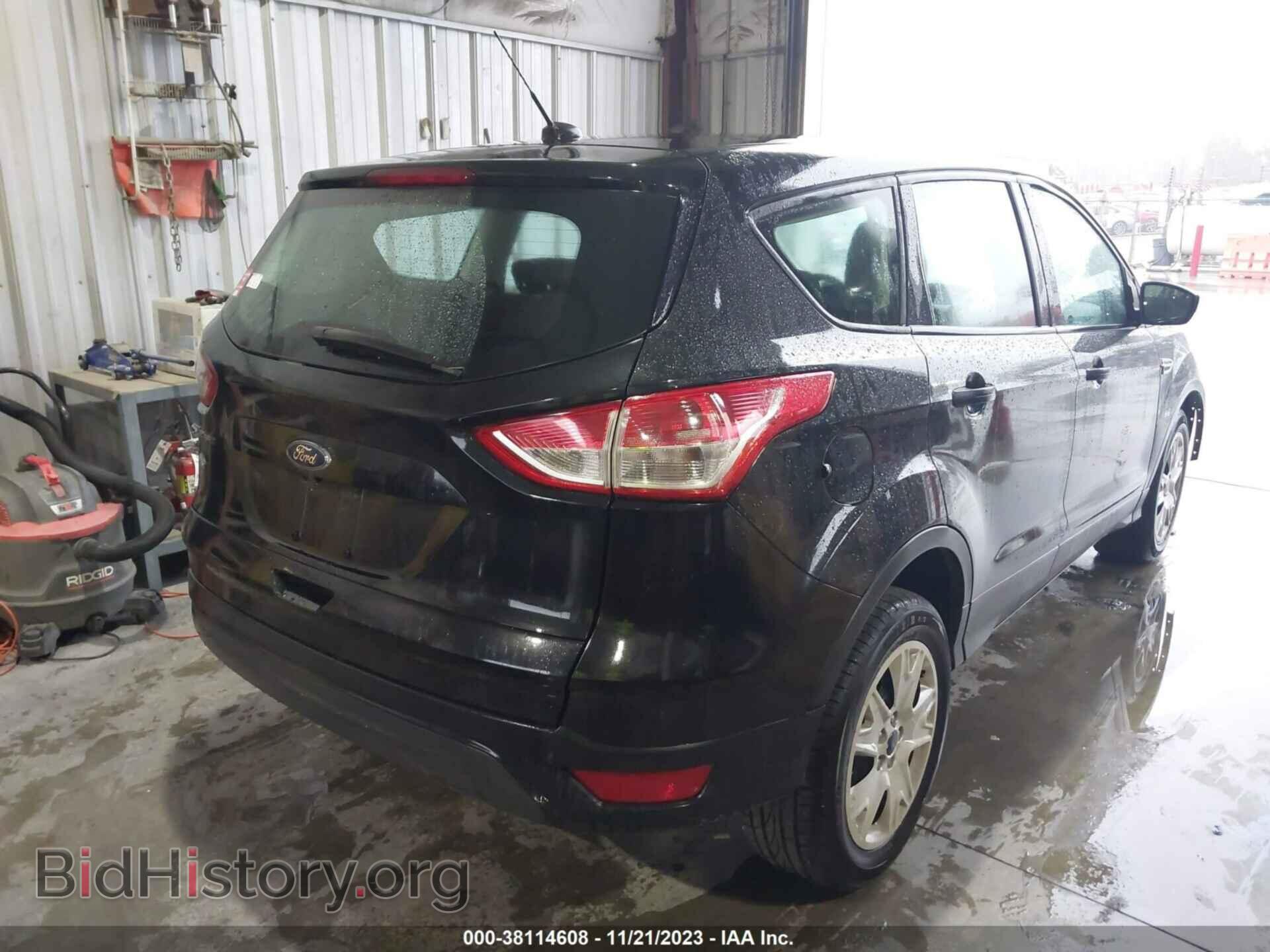 2014 FORD ESCAPE - VIN: 1FMCU0F70EUD35664 - Photo 4