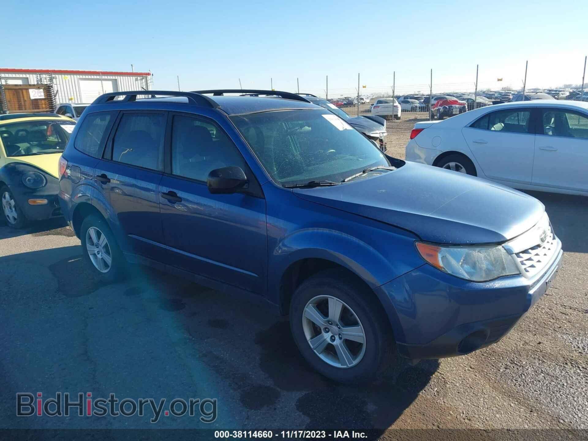 Фотография JF2SHBBC0CH452560 - SUBARU FORESTER 2012