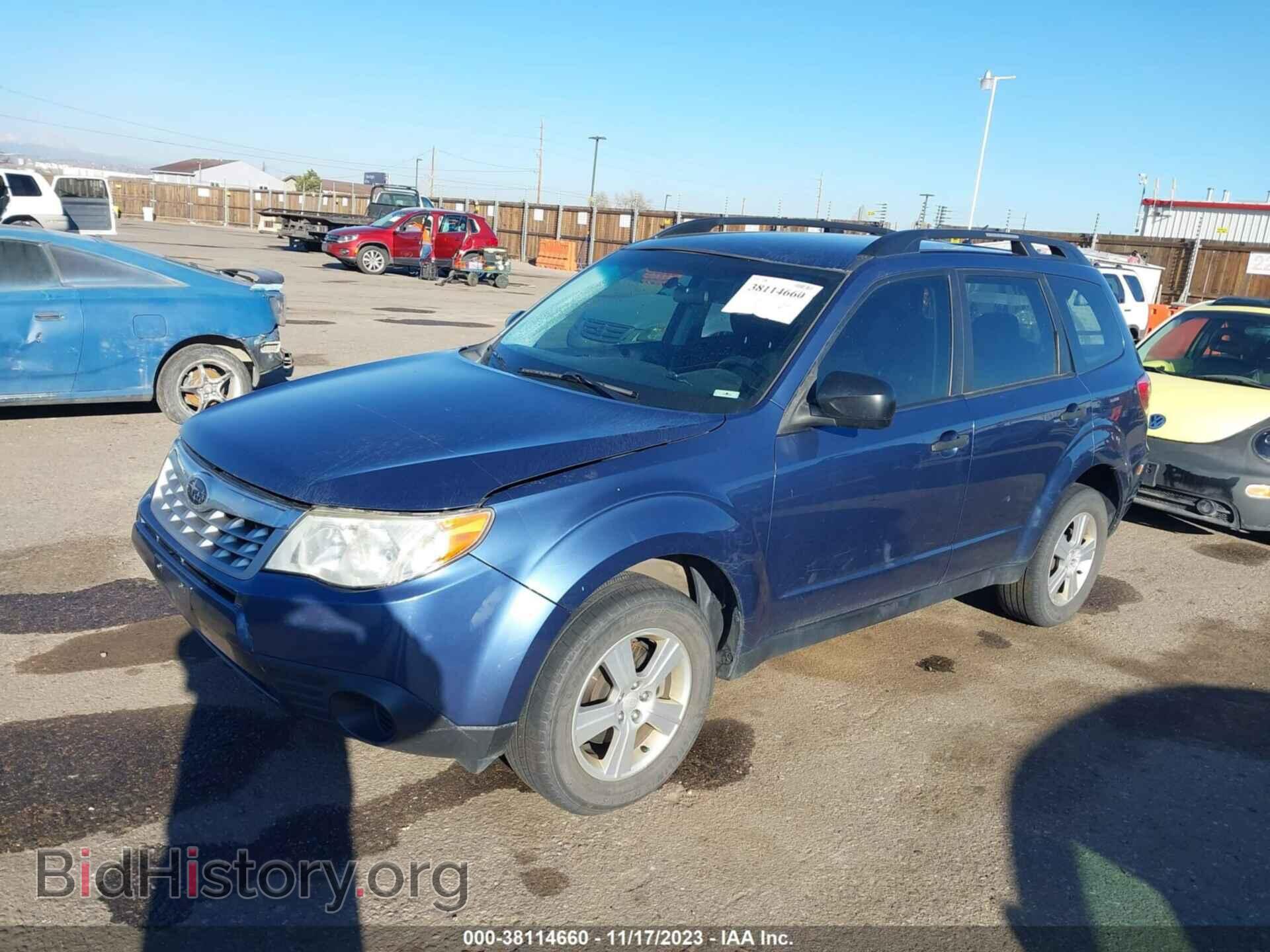 2012 SUBARU FORESTER - VIN: JF2SHBBC0CH452560 - Фото 2