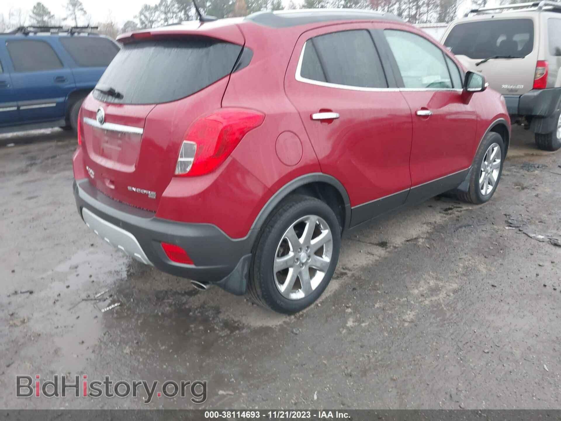 2014 BUICK ENCORE - VIN: KL4CJHSB9EB550732 - Фото 4