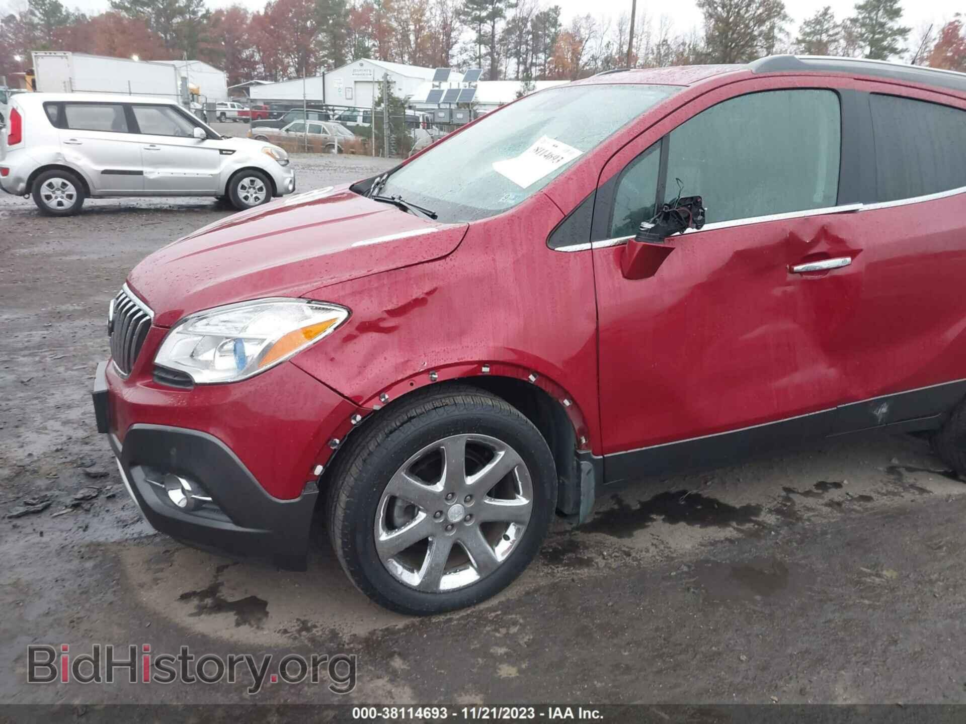2014 BUICK ENCORE - VIN: KL4CJHSB9EB550732 - Фото 6