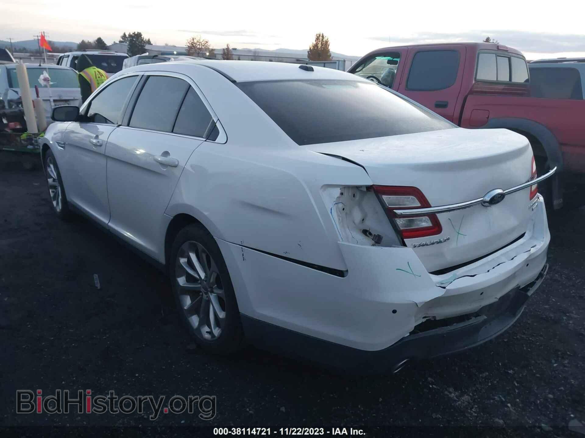 2013 FORD TAURUS - VIN: 1FAHP2J84DG115508 - Фото 3