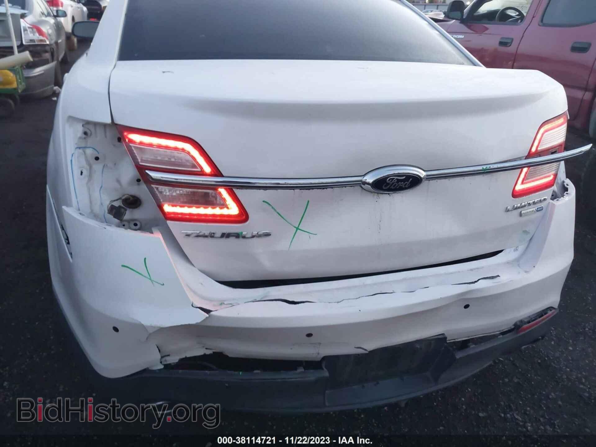 2013 FORD TAURUS - VIN: 1FAHP2J84DG115508 - Фото 6