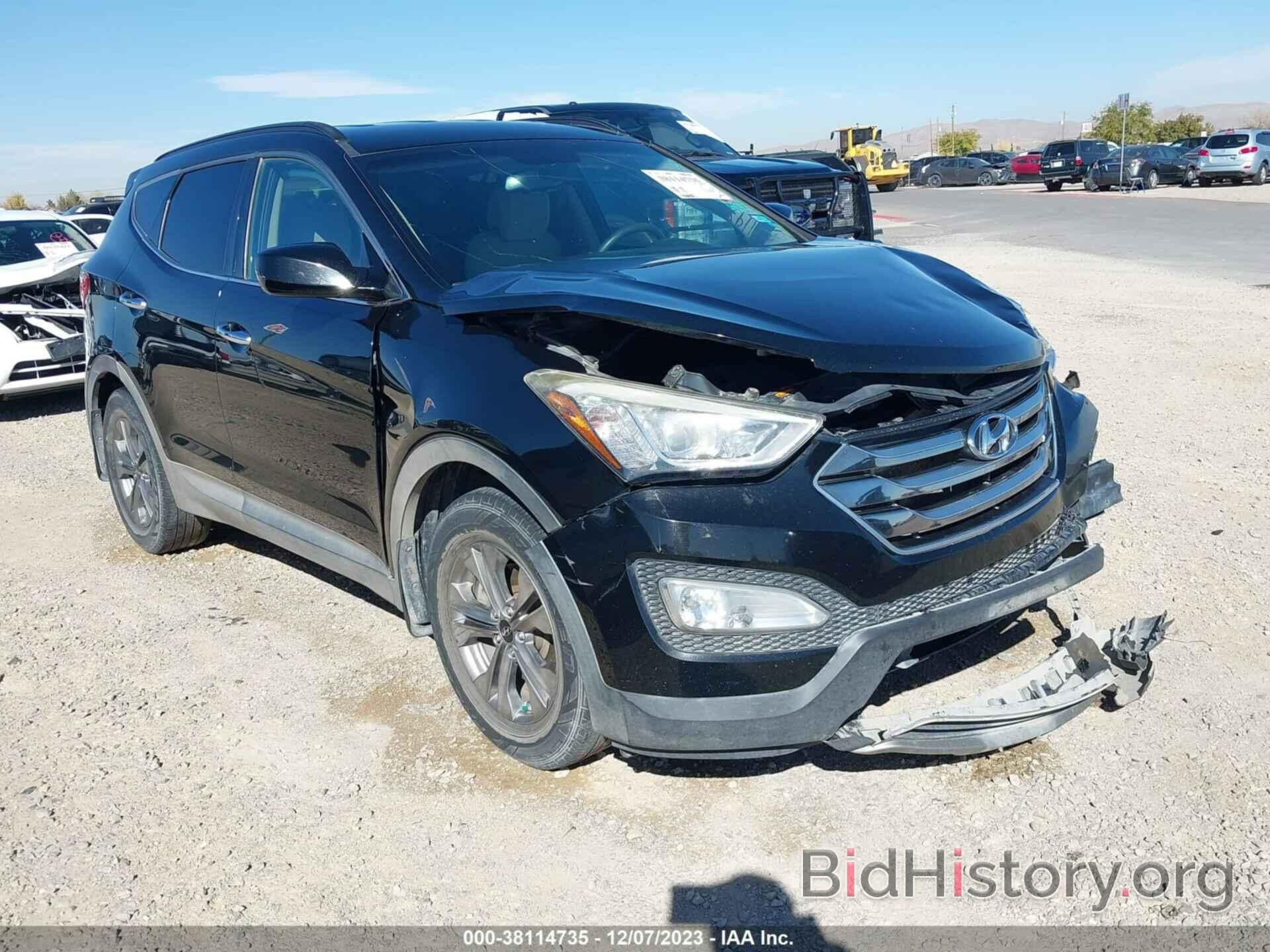 Photo 5XYZU3LB1GG367391 - HYUNDAI SANTA FE SPORT 2016