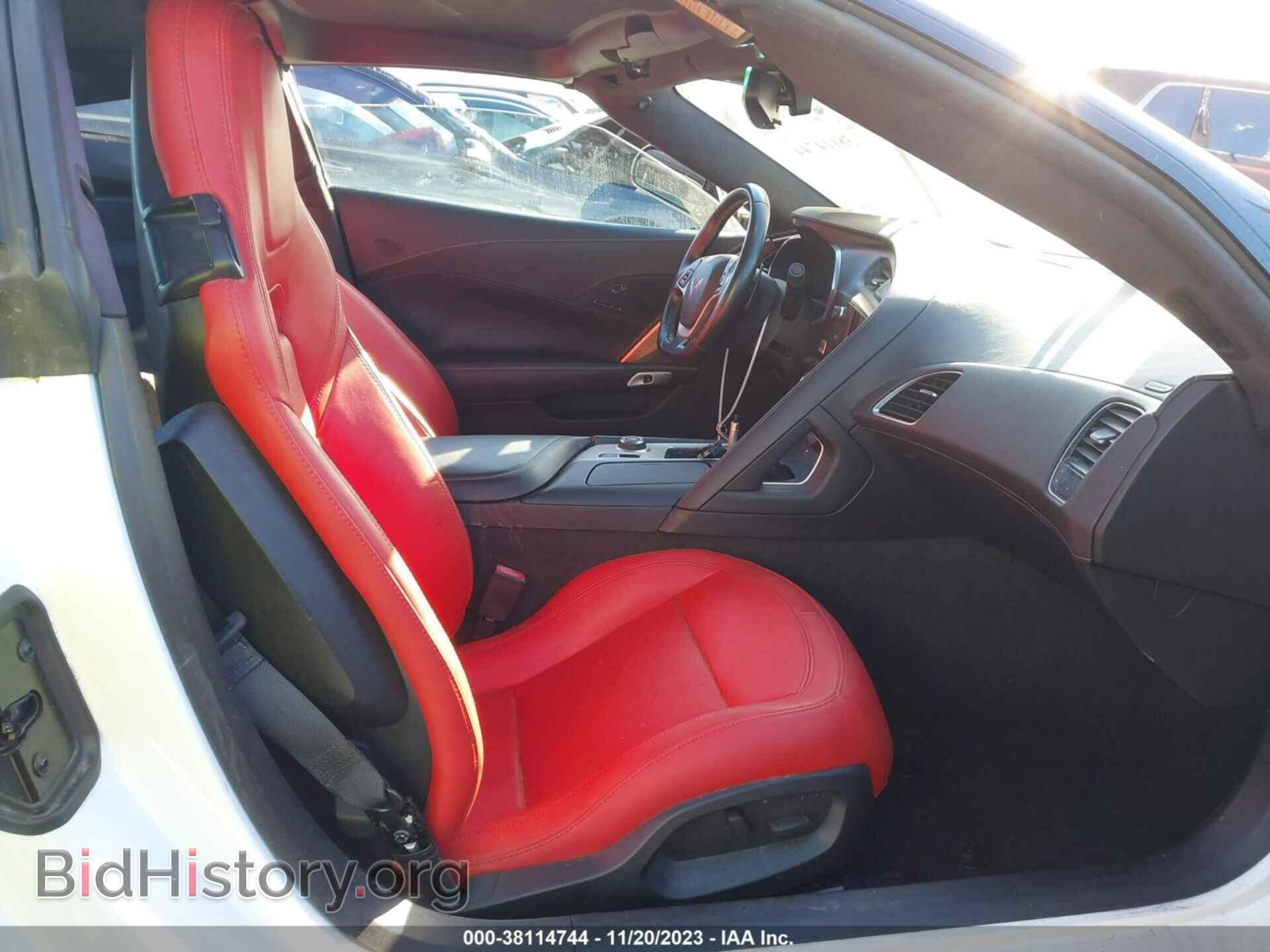2016 CHEVROLET CORVETTE - VIN: 1G1YB2D79G5124063 - Фото 8