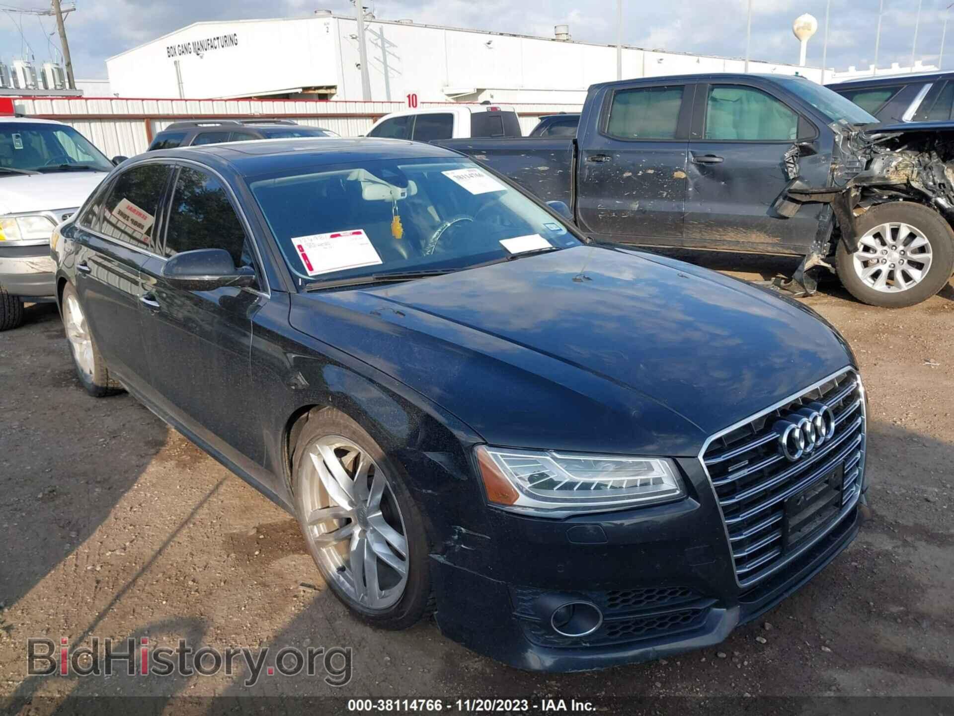 Photo WAU43AFD1GN019885 - AUDI A8 L 2016
