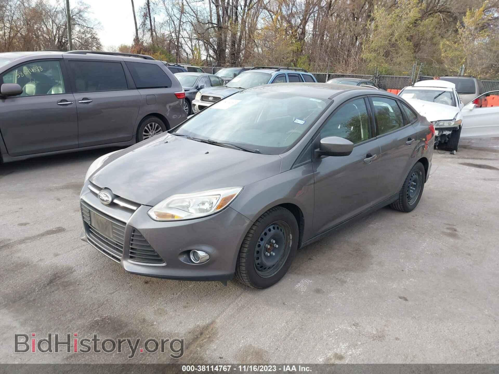2012 FORD FOCUS - VIN: 1FAHP3F28CL466387 - Фото 2